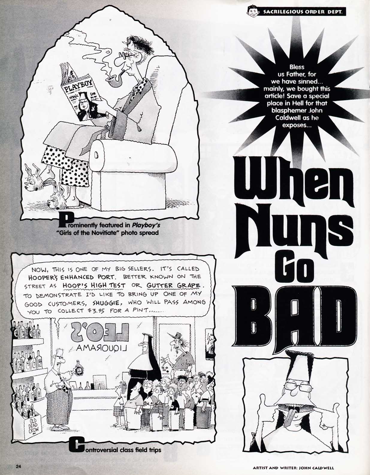 Read online MAD comic -  Issue #390 - 26