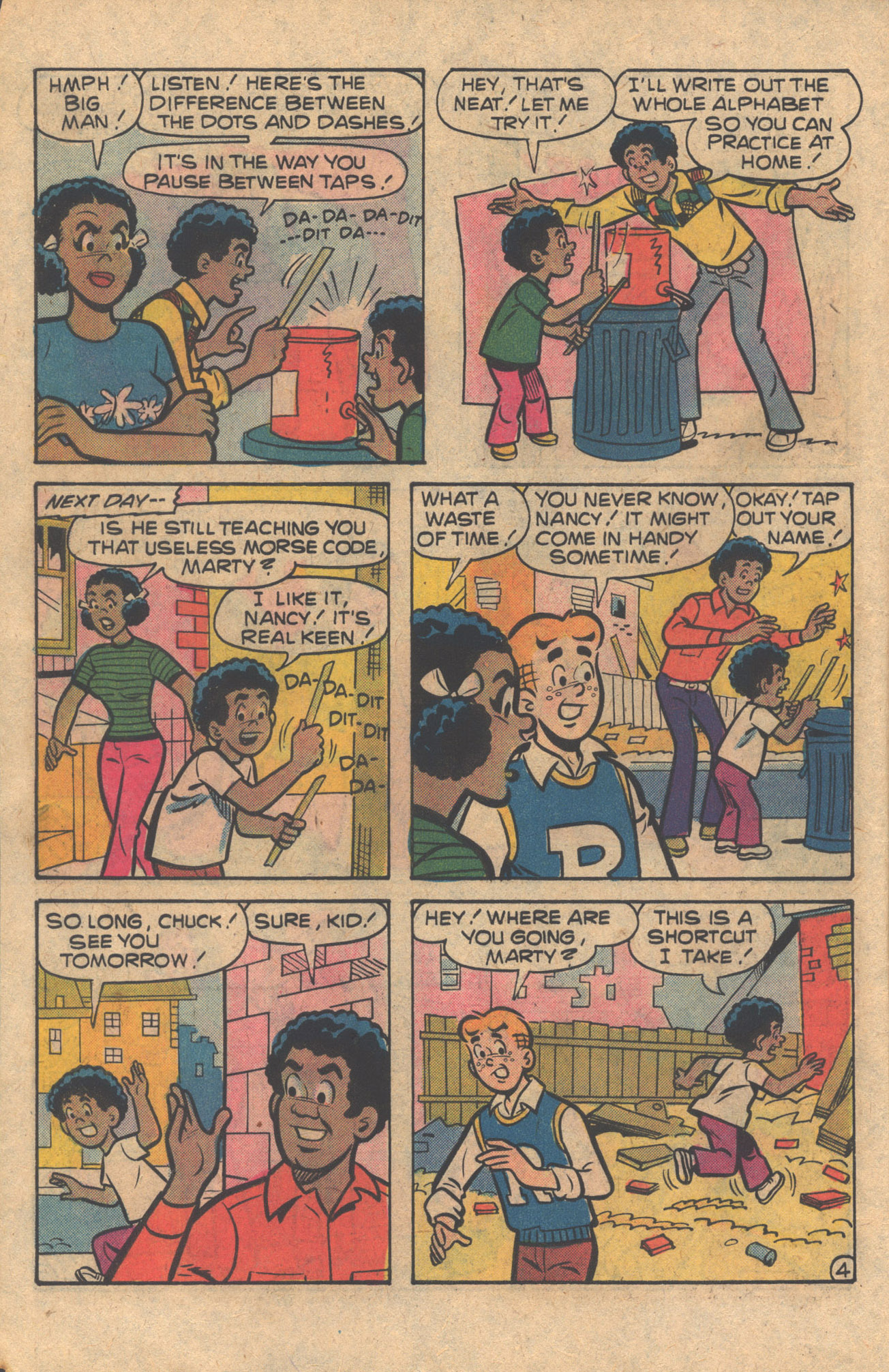 Read online Archie at Riverdale High (1972) comic -  Issue #47 - 6