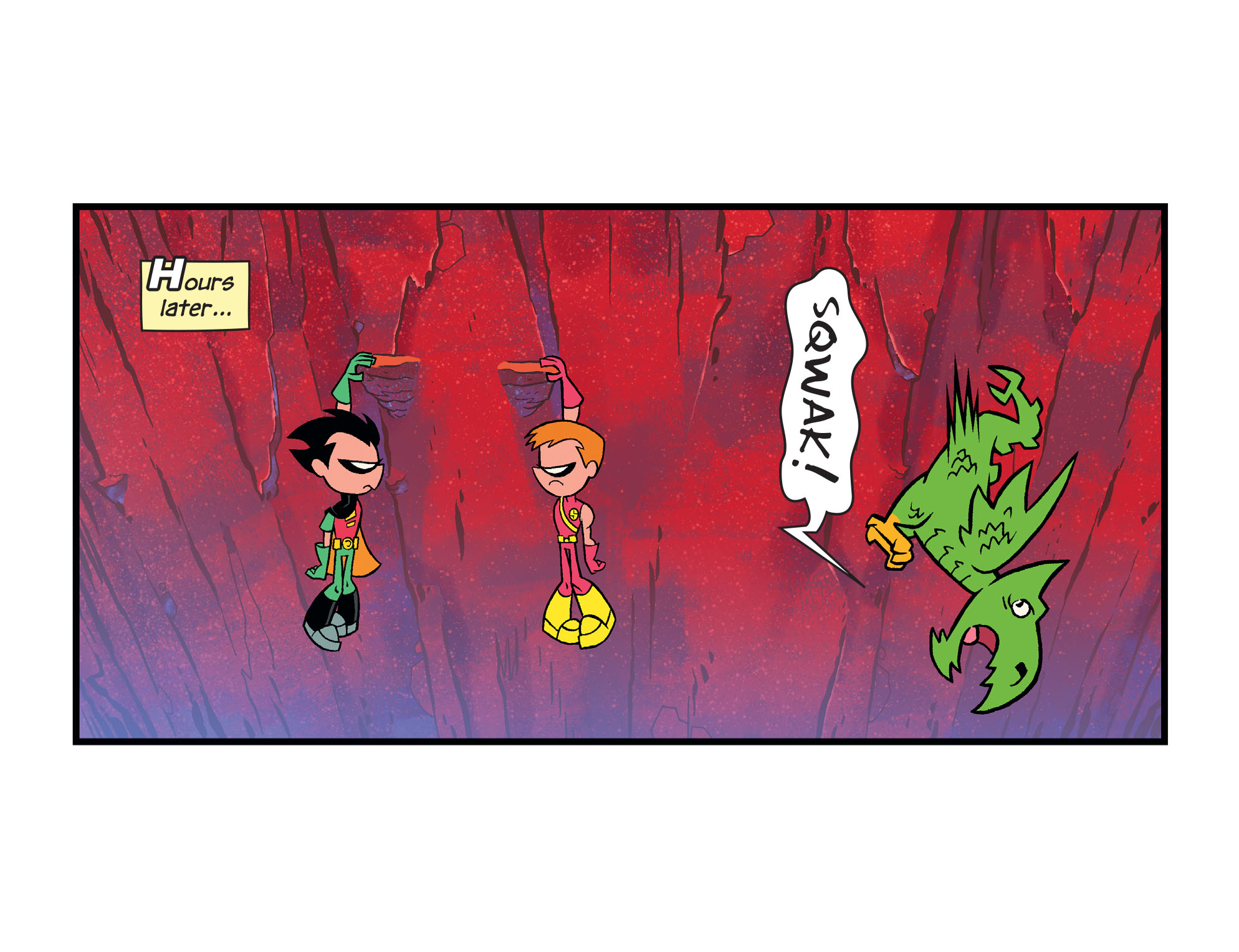 Read online Teen Titans Go! To Camp comic -  Issue #11 - 24