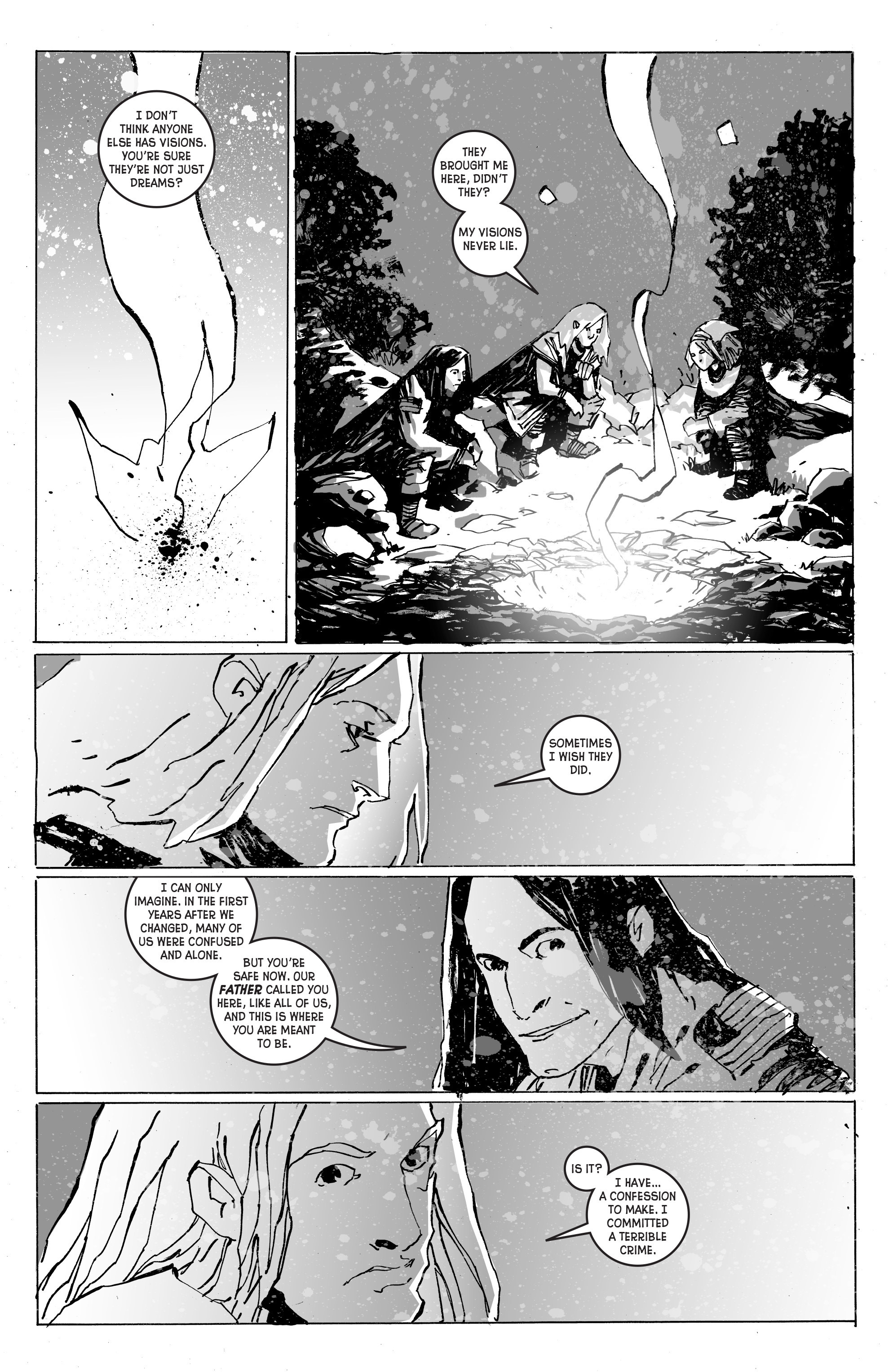 Read online Wasteland (2006) comic -  Issue #60 - 12