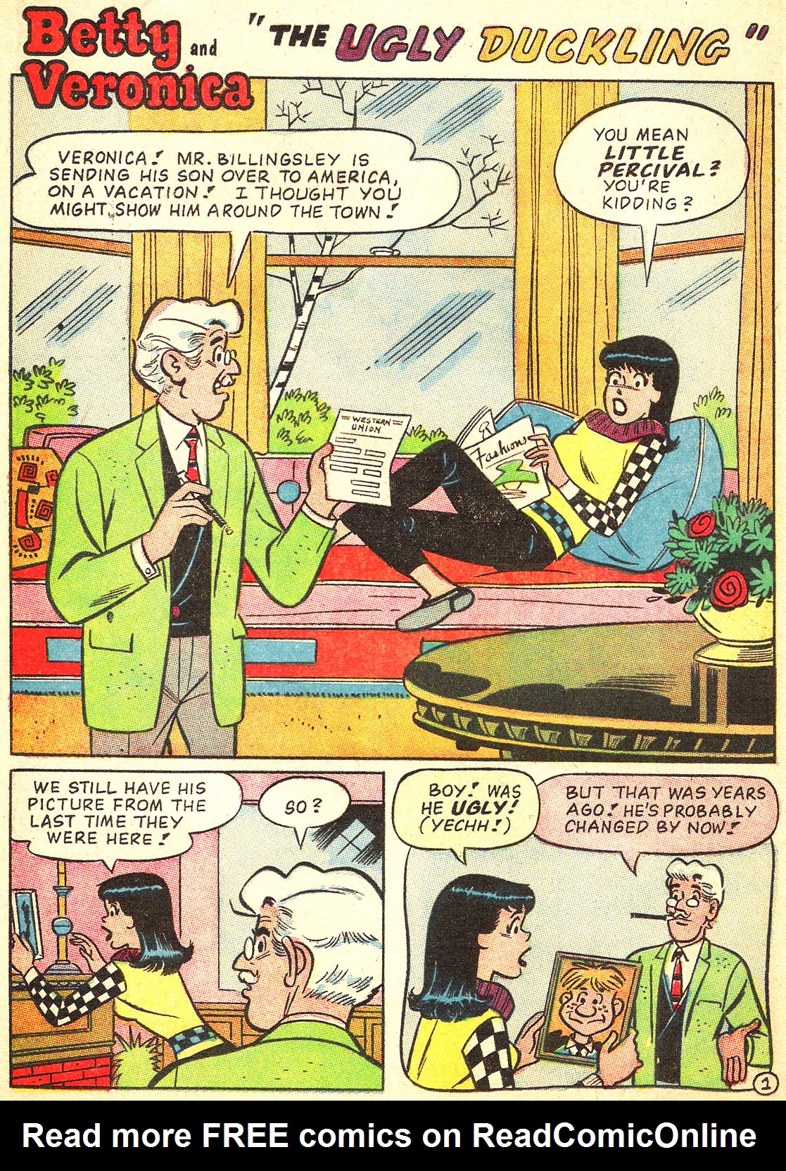 Read online Archie's Girls Betty and Veronica comic -  Issue #137 - 20