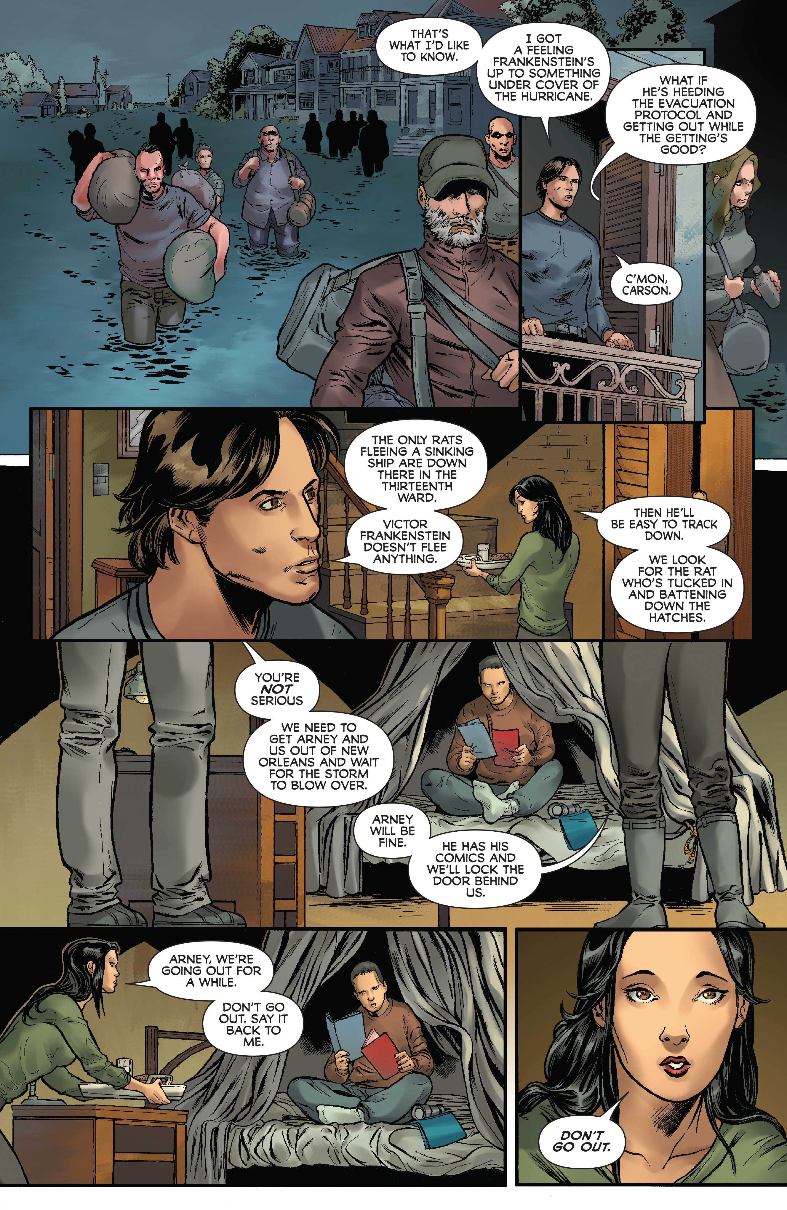 Read online Dean Koontz's Frankenstein: Storm Surge comic -  Issue #2 - 12