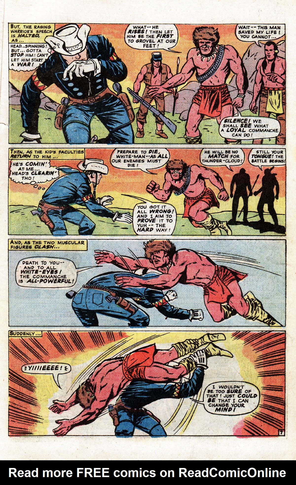 Read online The Mighty Marvel Western comic -  Issue #11 - 8