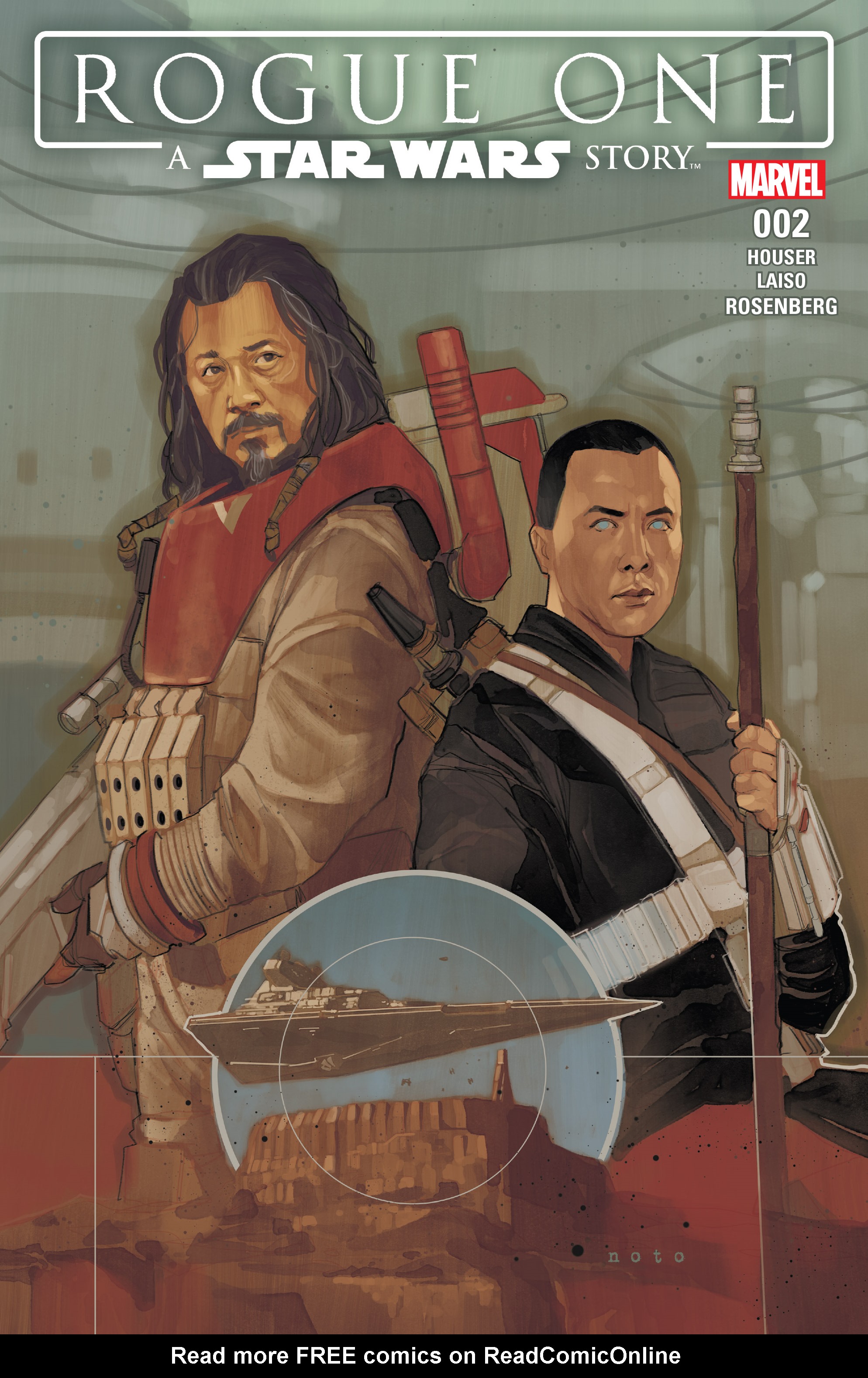 Read online Star Wars: Rogue One Adaptation comic -  Issue #2 - 1