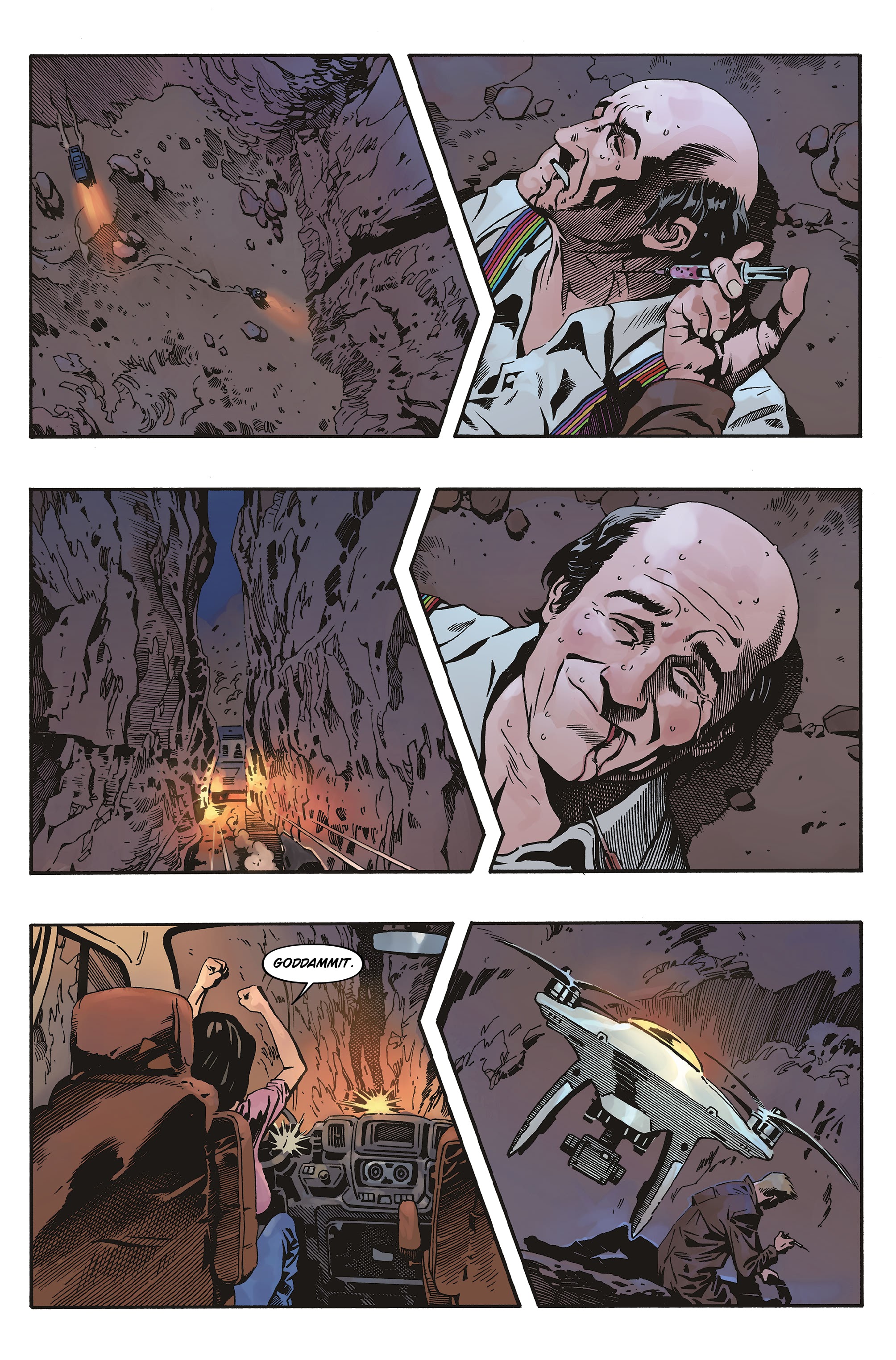 Read online Gun Honey: Blood for Blood comic -  Issue #3 - 18