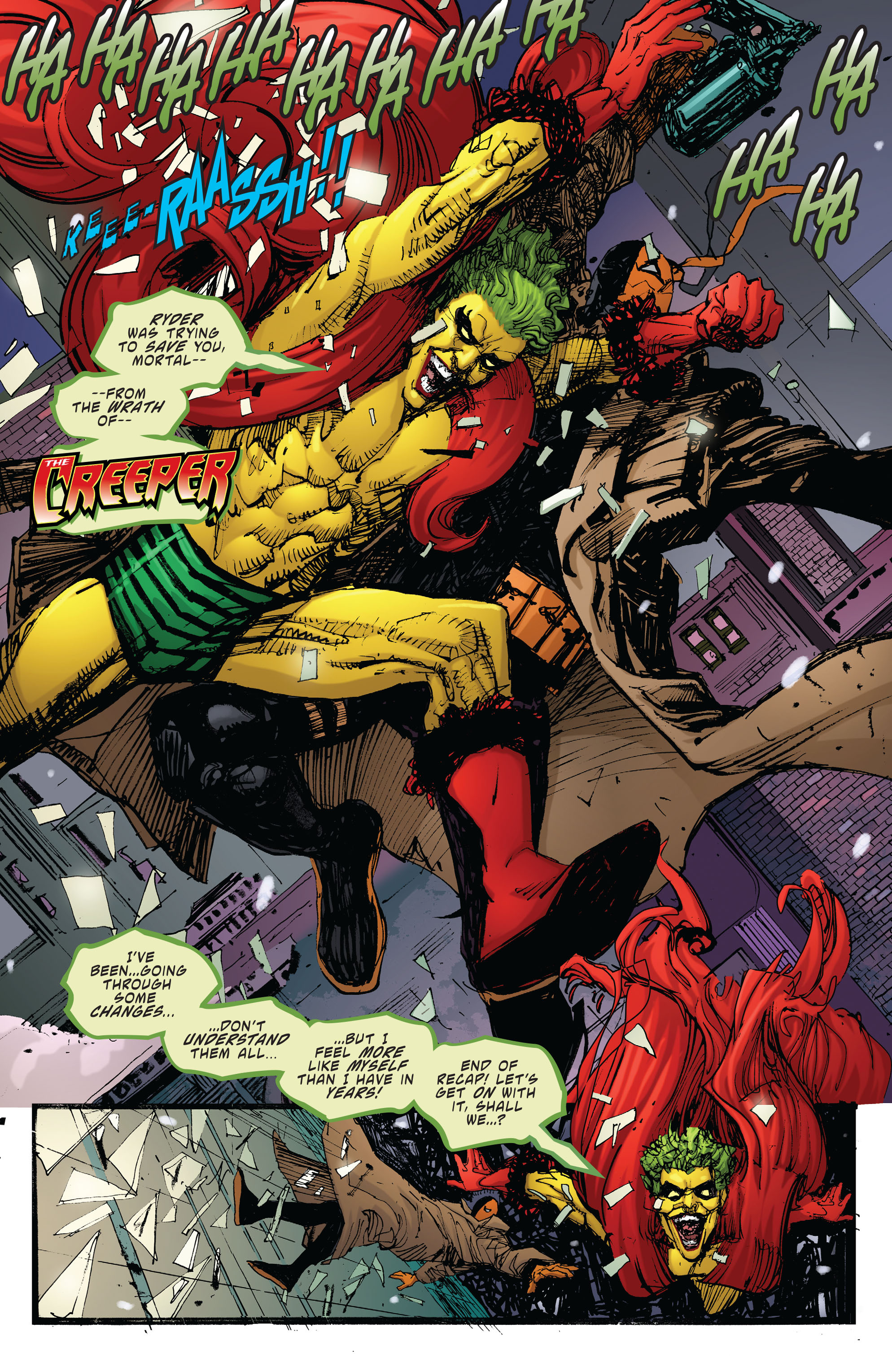 Read online Deathstroke (2016) comic -  Issue #11 - 19