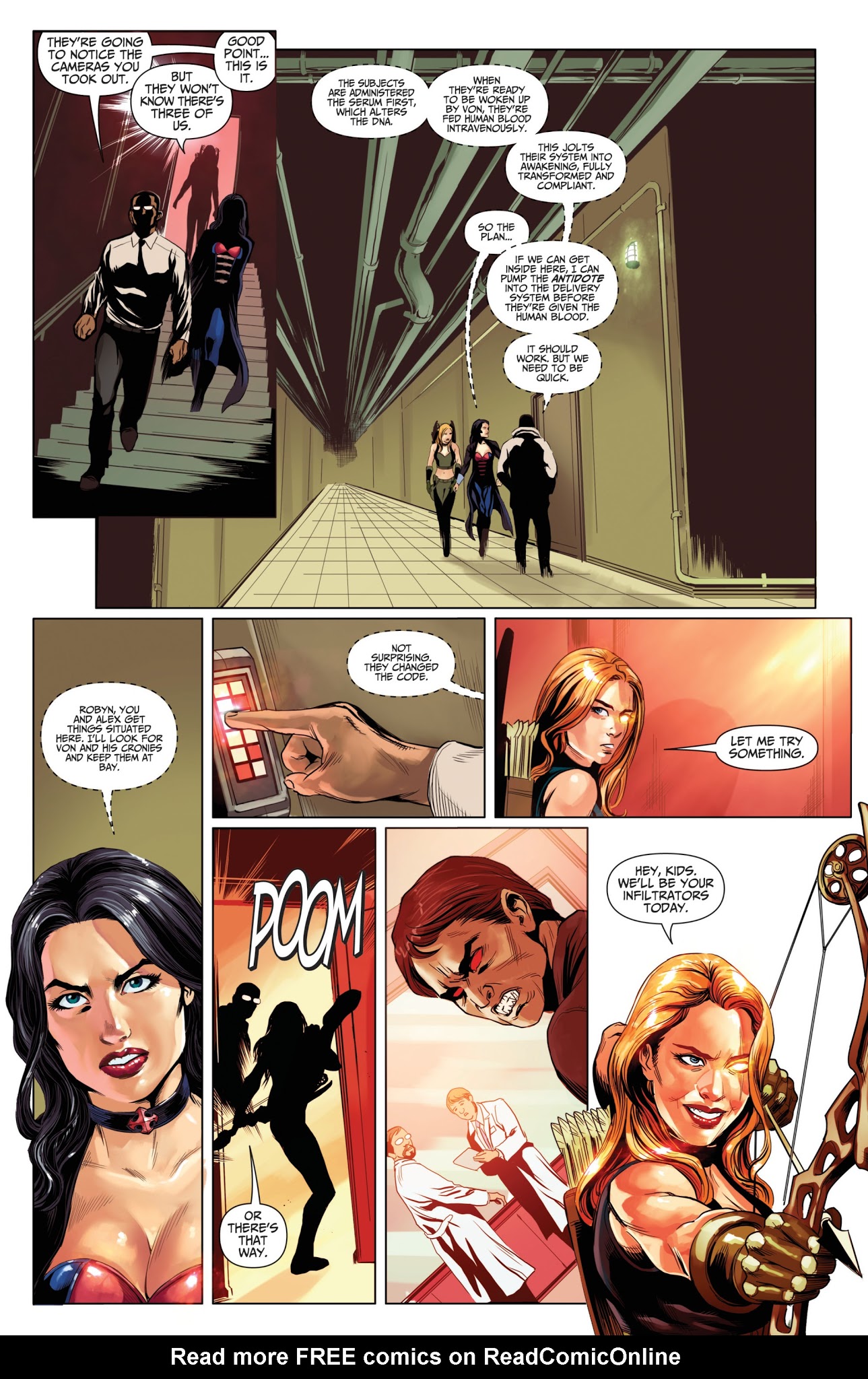 Read online Van Helsing vs. Robyn Hood comic -  Issue #4 - 13