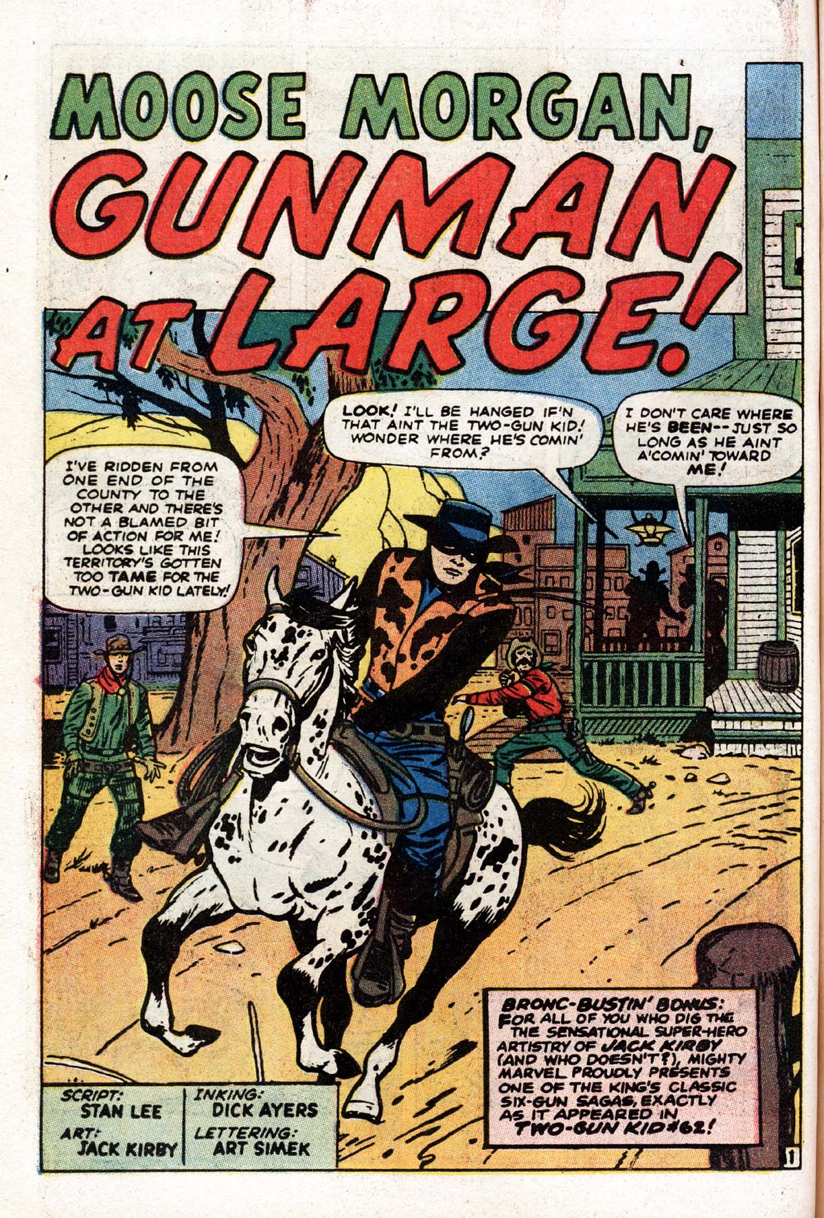 Read online The Mighty Marvel Western comic -  Issue #9 - 35