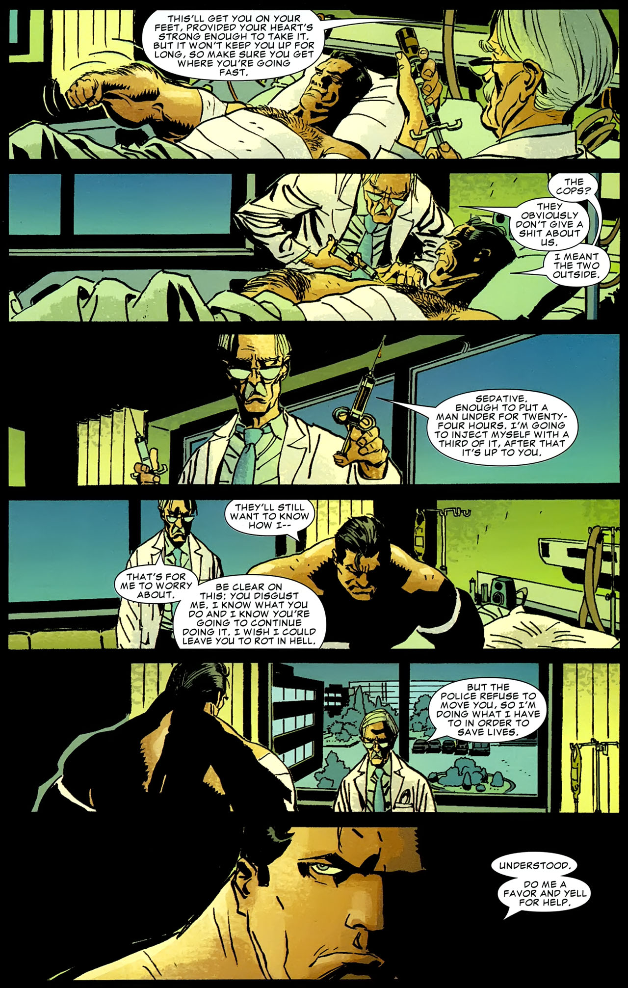 The Punisher (2004) Issue #51 #51 - English 18