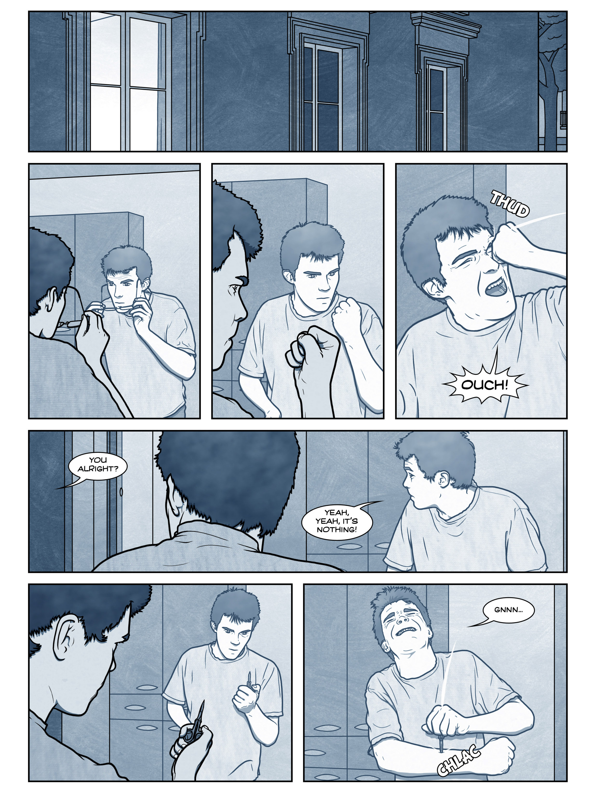 Read online The Invisible Invasion comic -  Issue #3 - 25