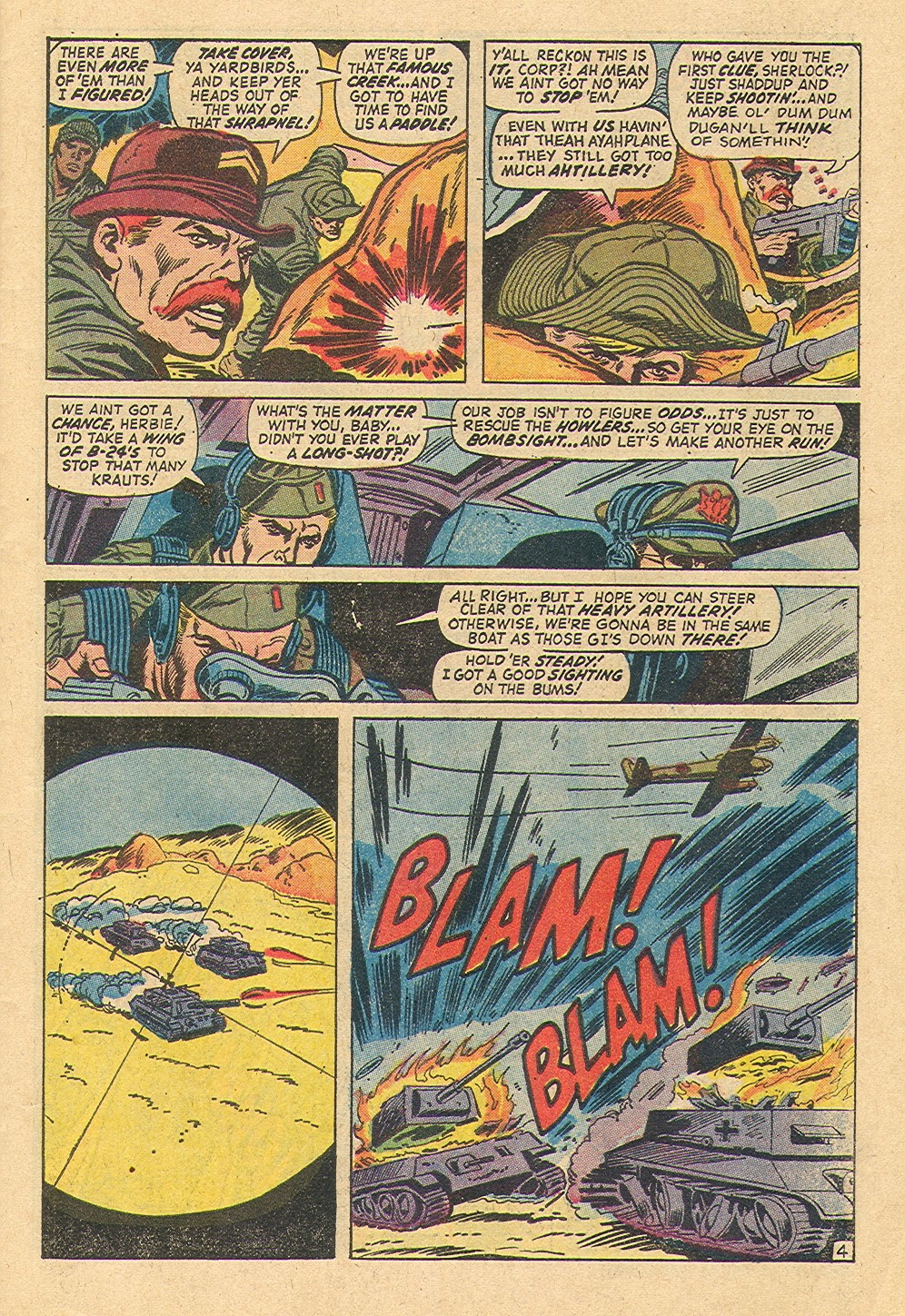 Read online Sgt. Fury comic -  Issue #97 - 7