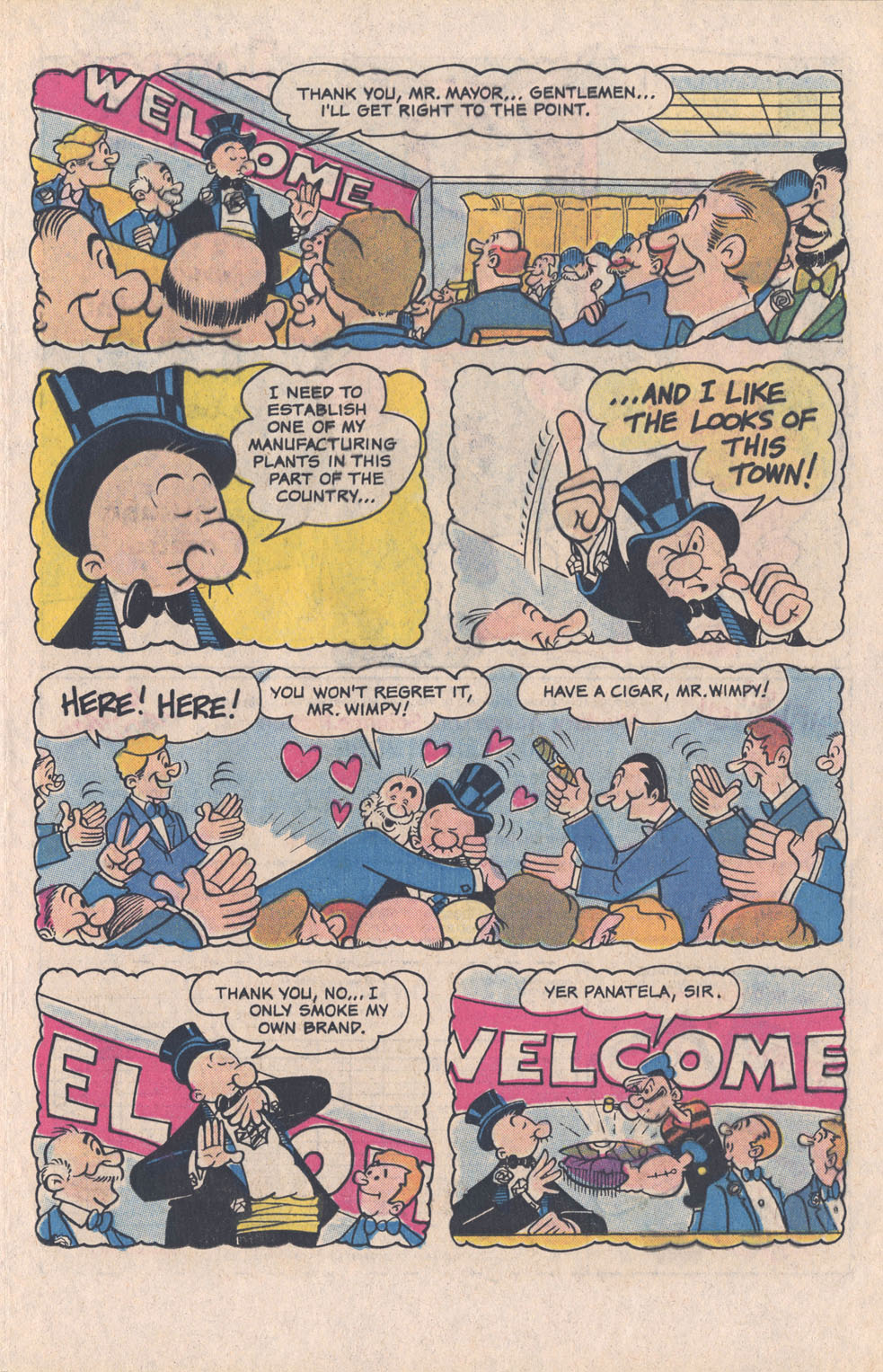 Read online Popeye (1948) comic -  Issue #159 - 13