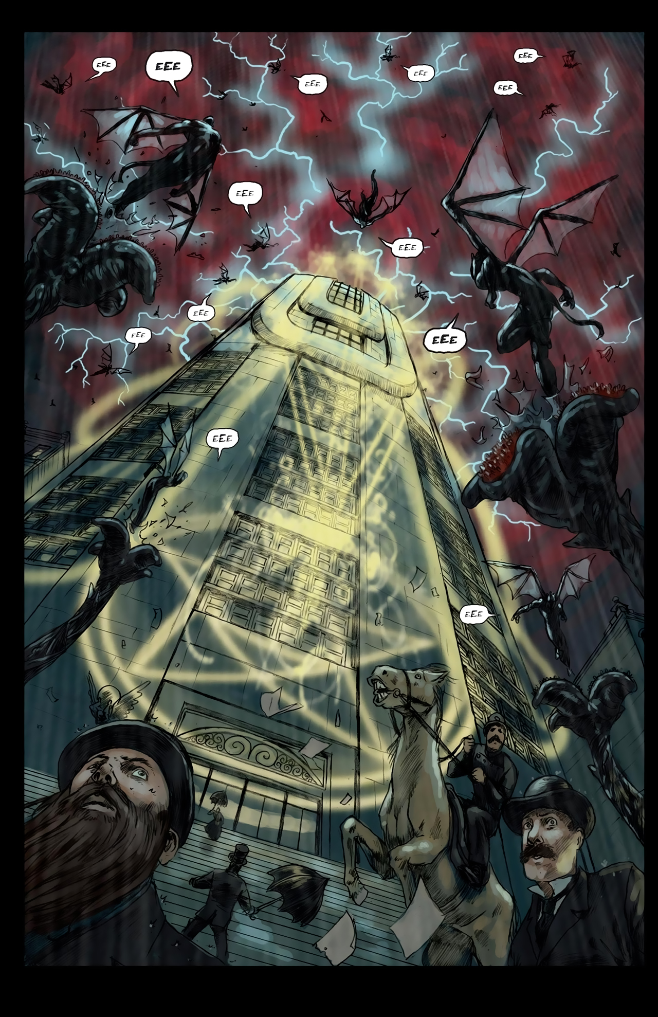 Read online The Five Fists of Science comic -  Issue # TPB - 93