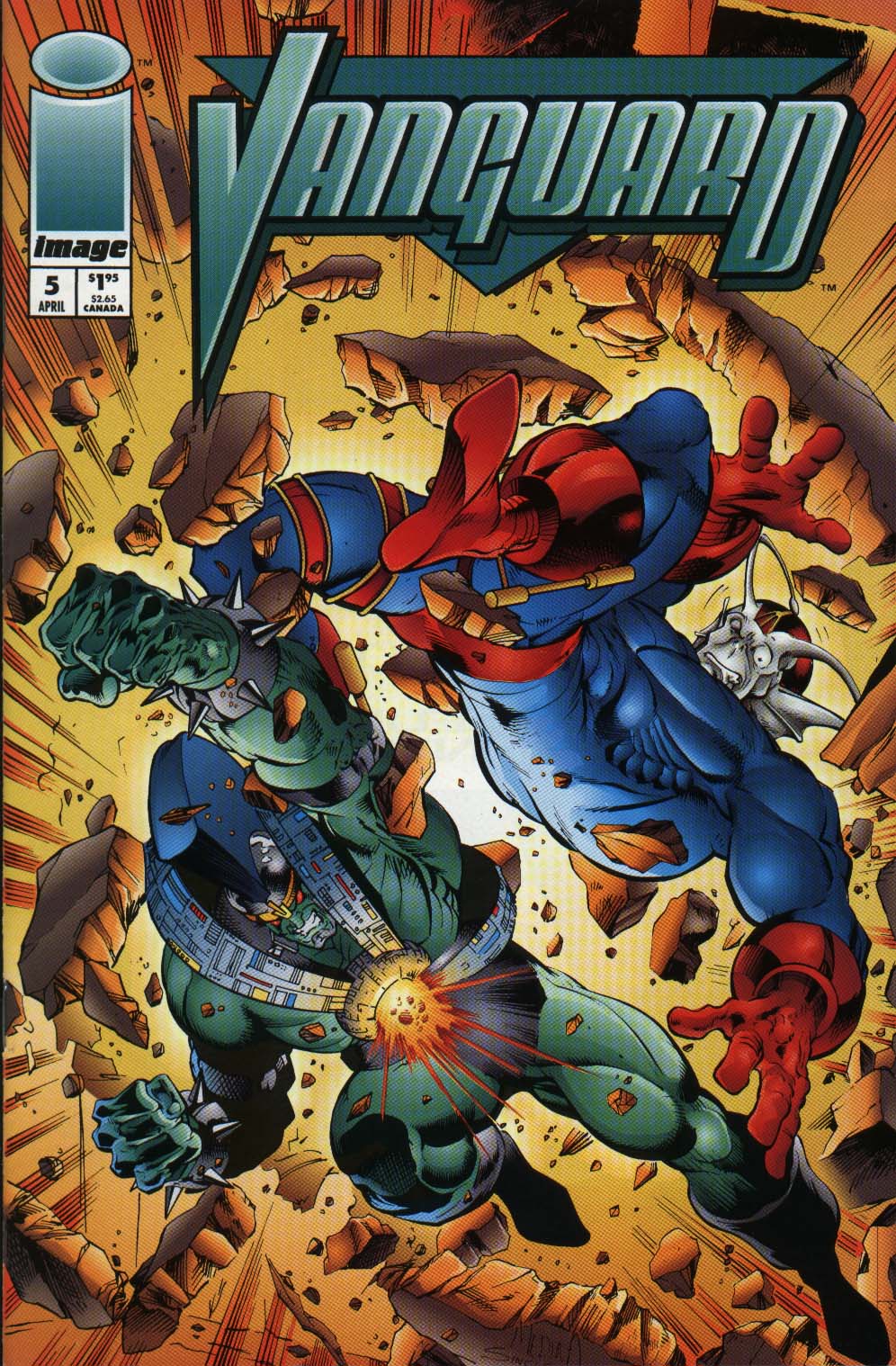 Read online Vanguard (1993) comic -  Issue #5 - 1