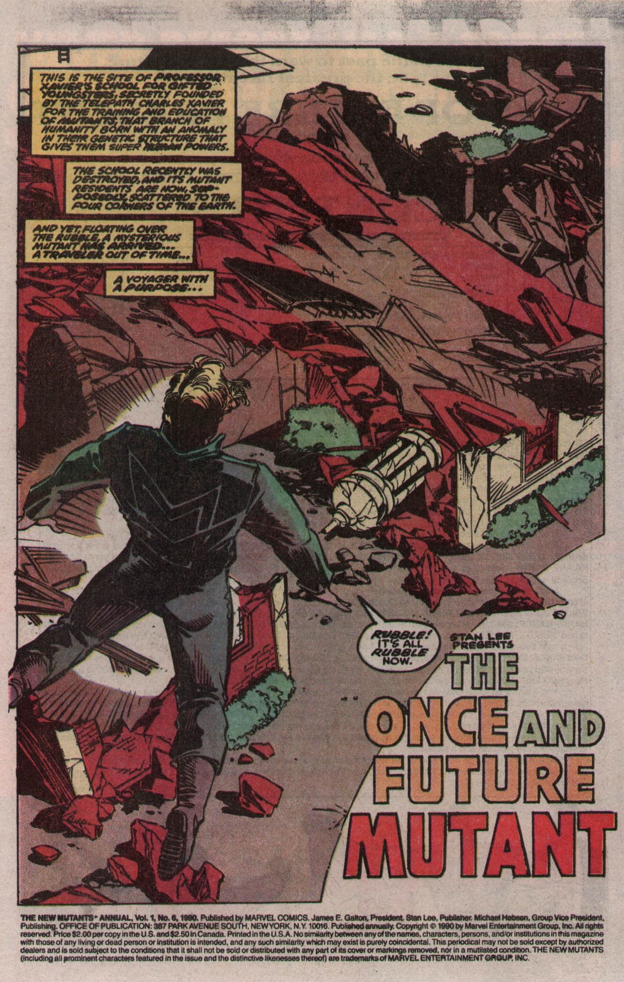 Read online The New Mutants comic -  Issue # _Annual 6 - 3