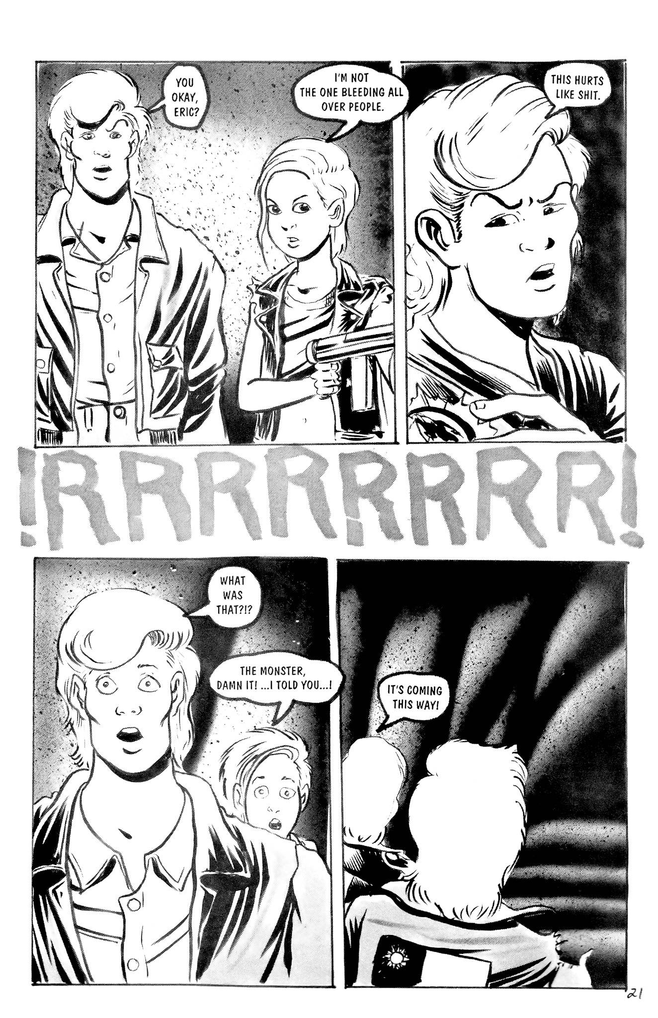 Read online Born to Kill comic -  Issue #2 - 23