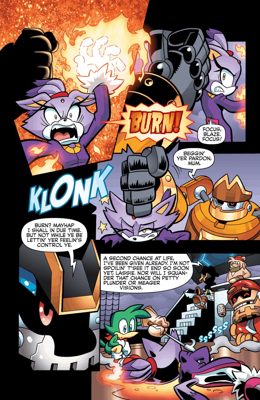 Read online Sonic Universe comic -  Issue #55 - 21