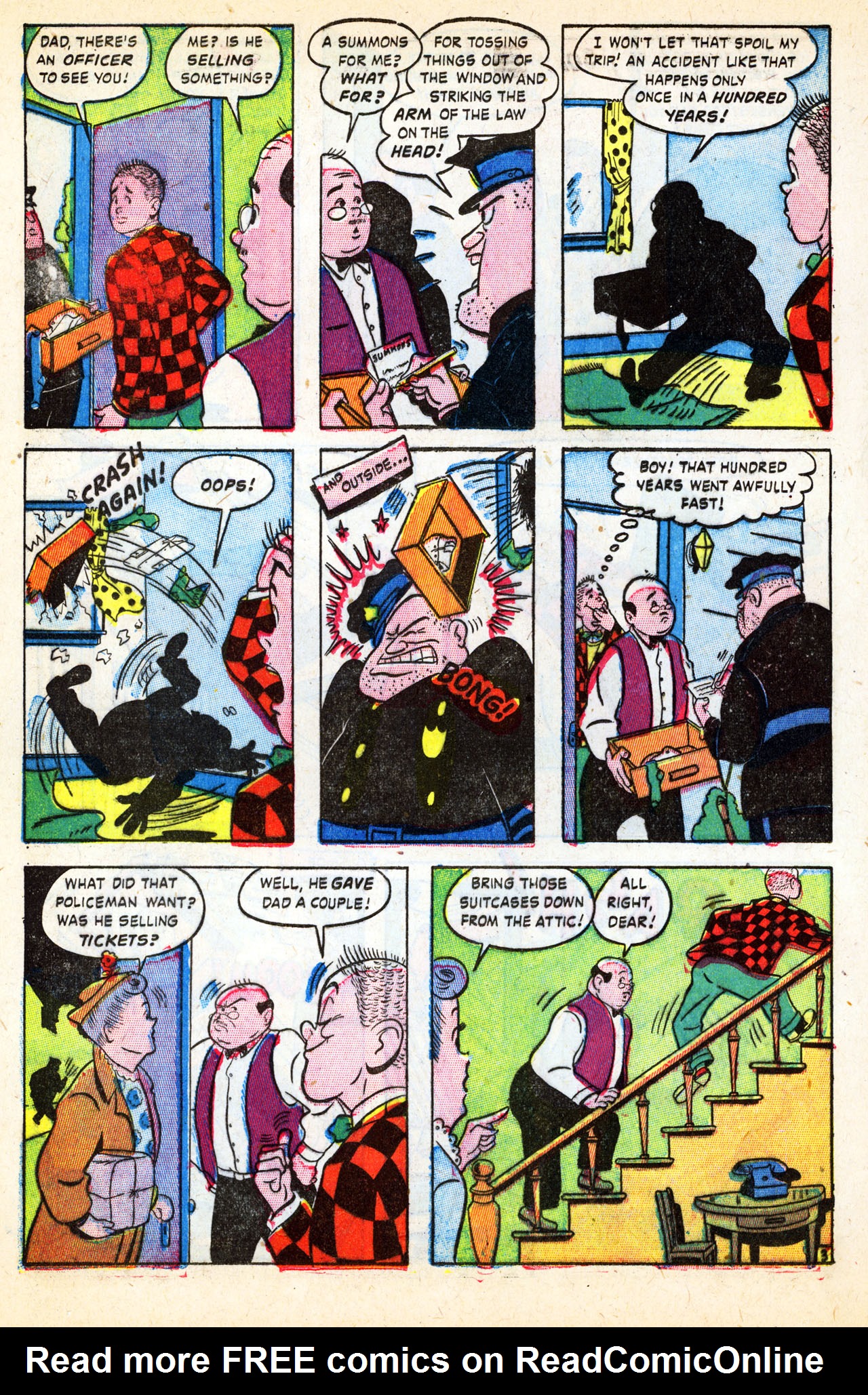 Read online Georgie Comics (1945) comic -  Issue #17 - 32
