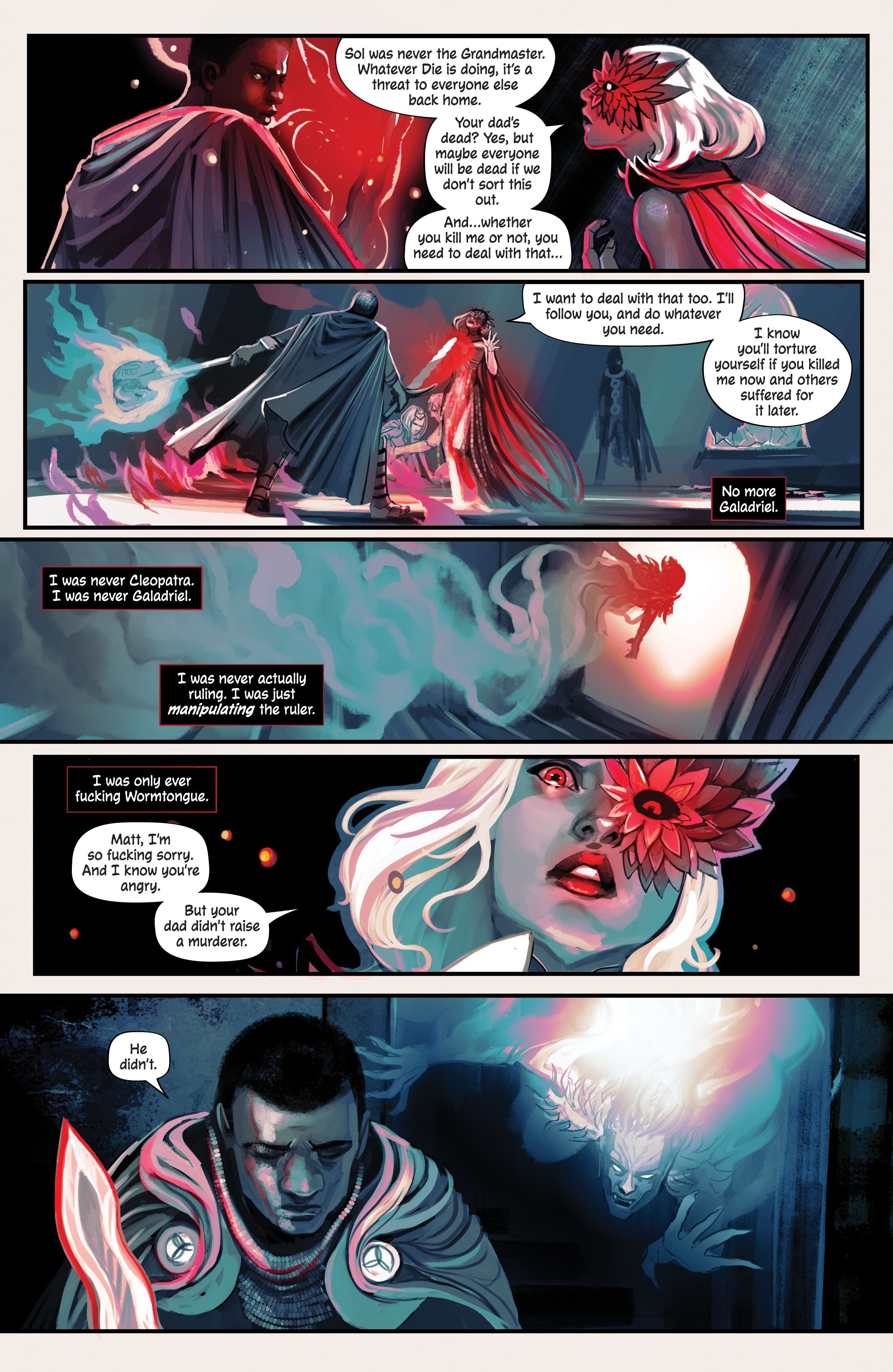 Read online Die comic -  Issue #15 - 22