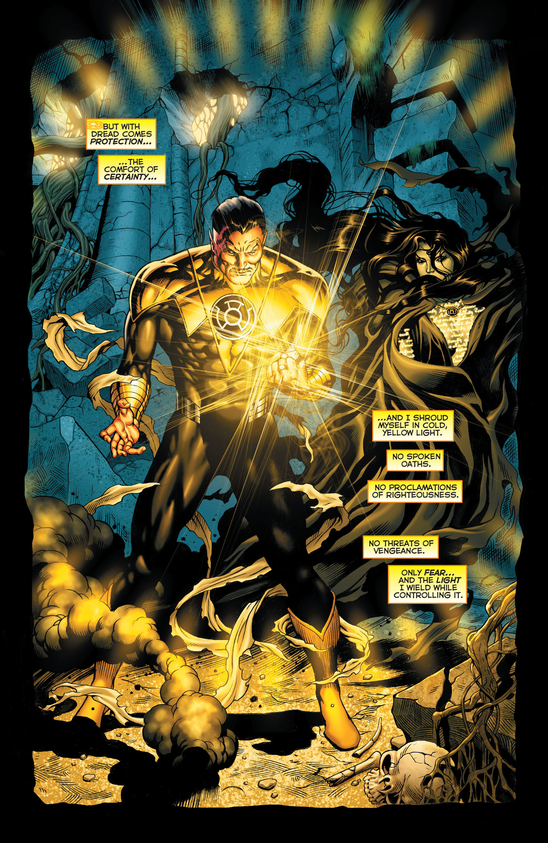 Read online Sinestro comic -  Issue #1 - 13