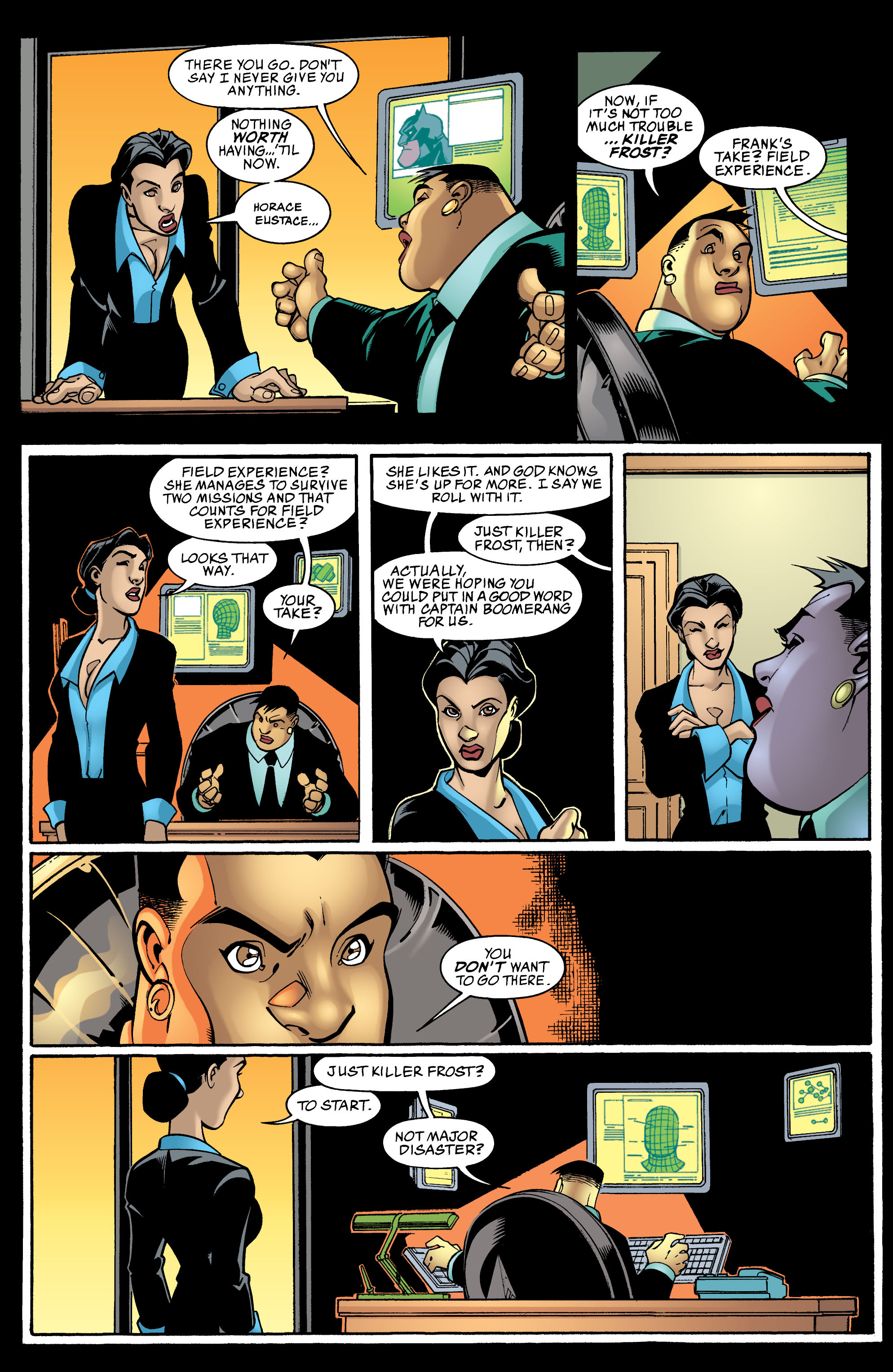 Read online Suicide Squad (2001) comic -  Issue #9 - 13