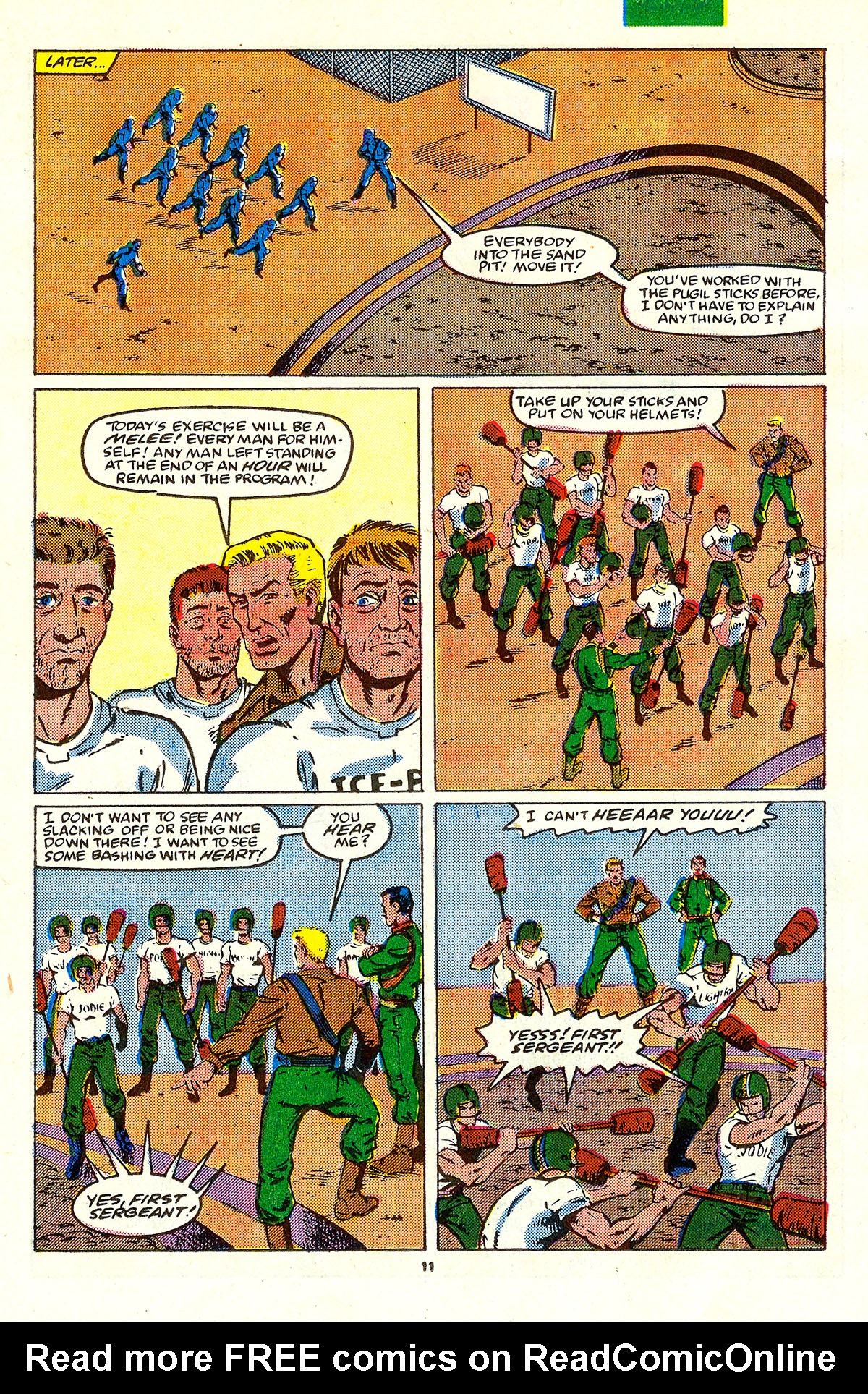 Read online G.I. Joe: A Real American Hero comic -  Issue #82 - 9