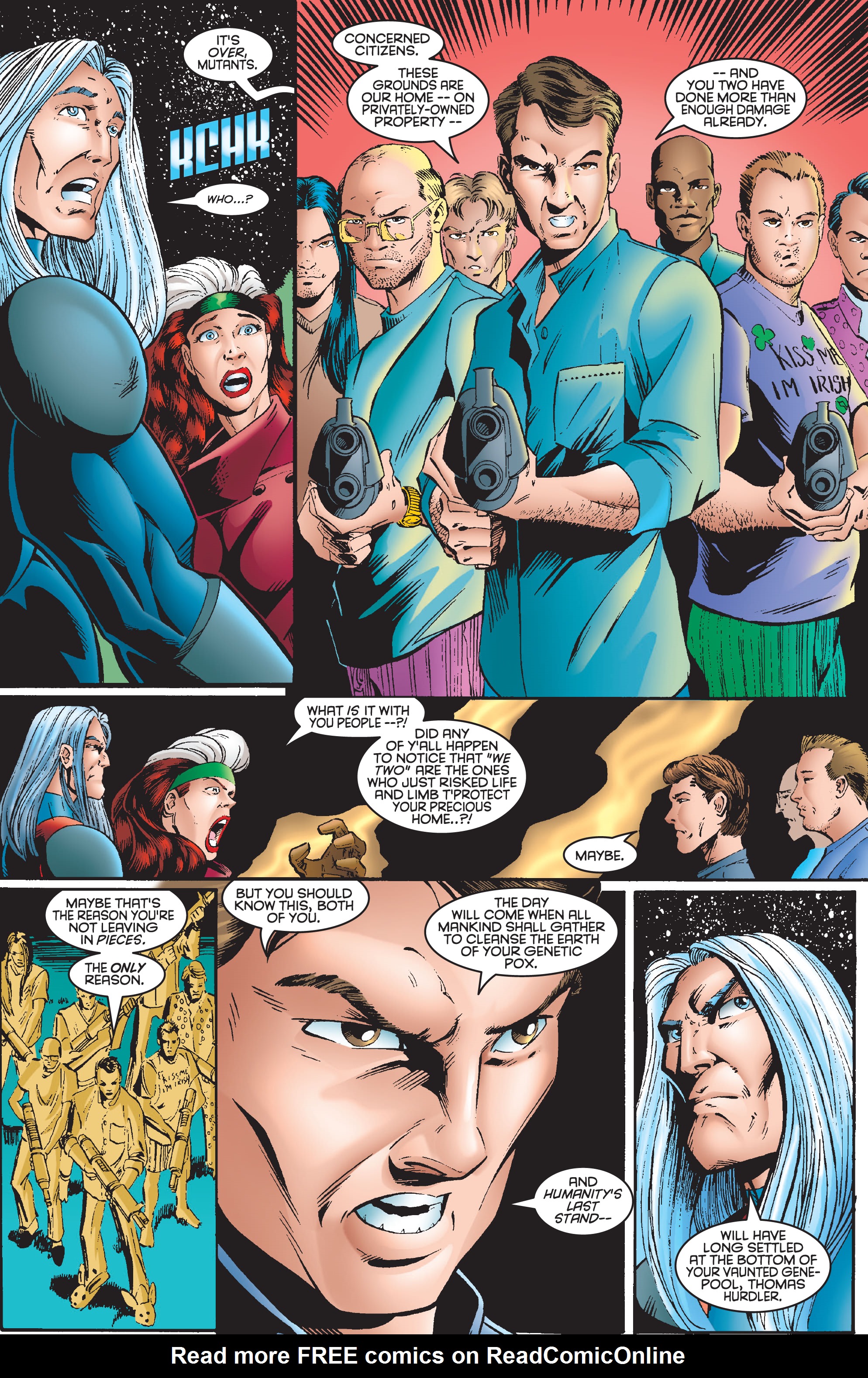 Read online X-Men/Avengers: Onslaught comic -  Issue # TPB 1 (Part 2) - 88