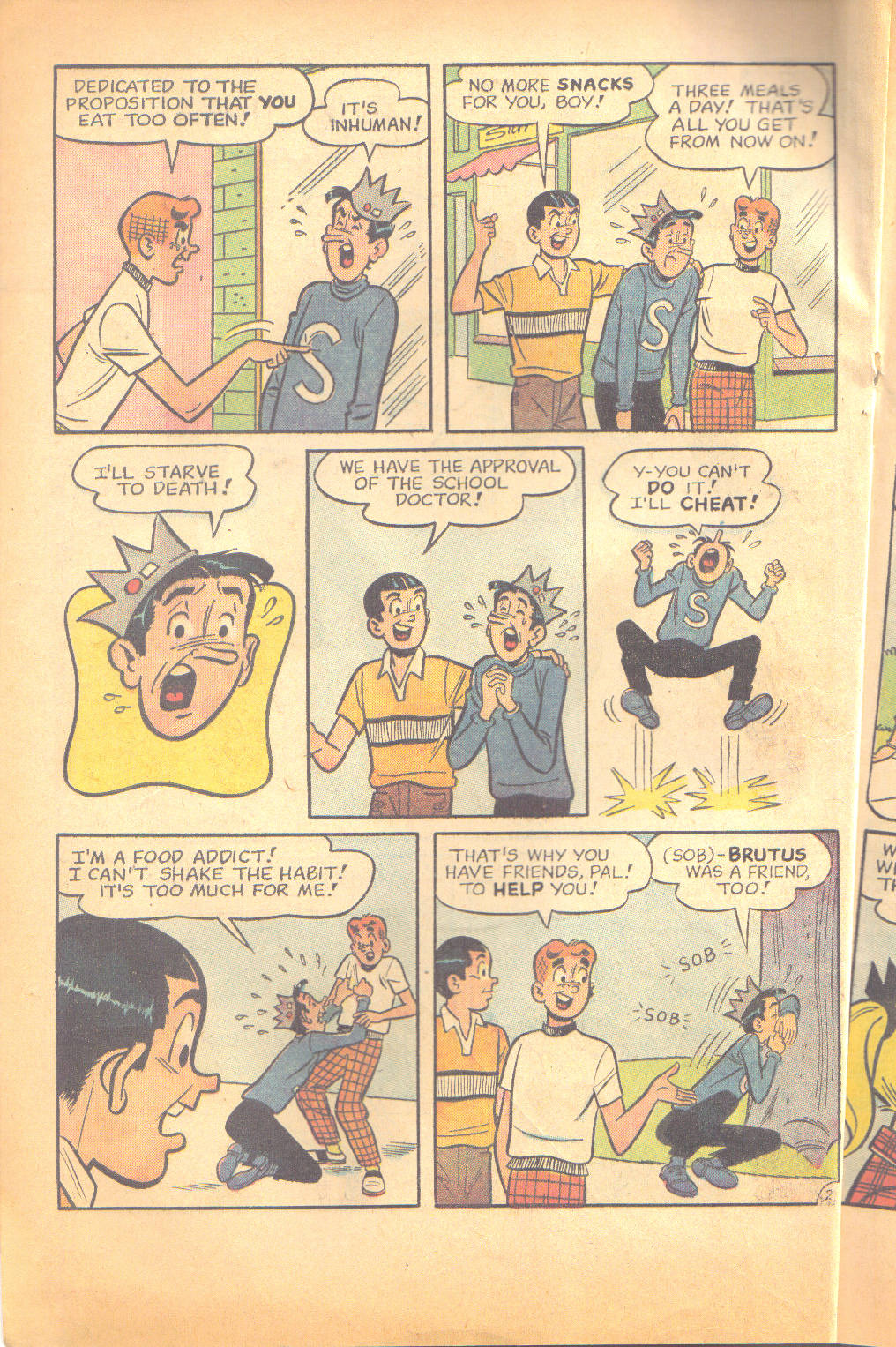 Read online Archie Giant Series Magazine comic -  Issue #19 - 4