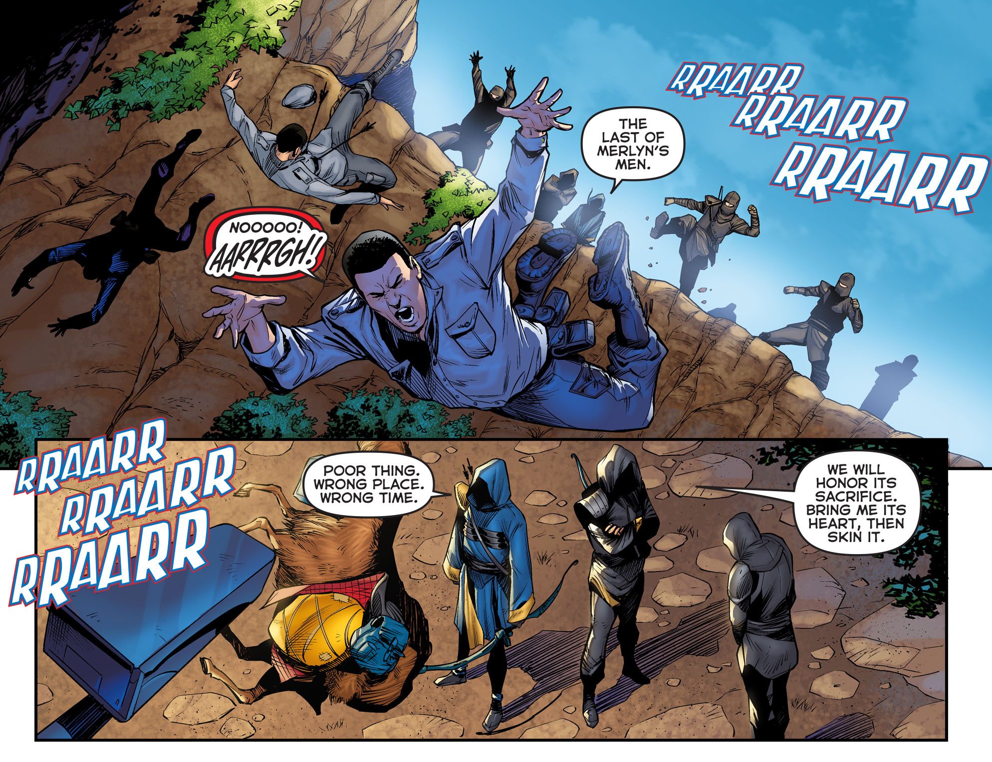 Read online Arrow: The Dark Archer comic -  Issue #2 - 15