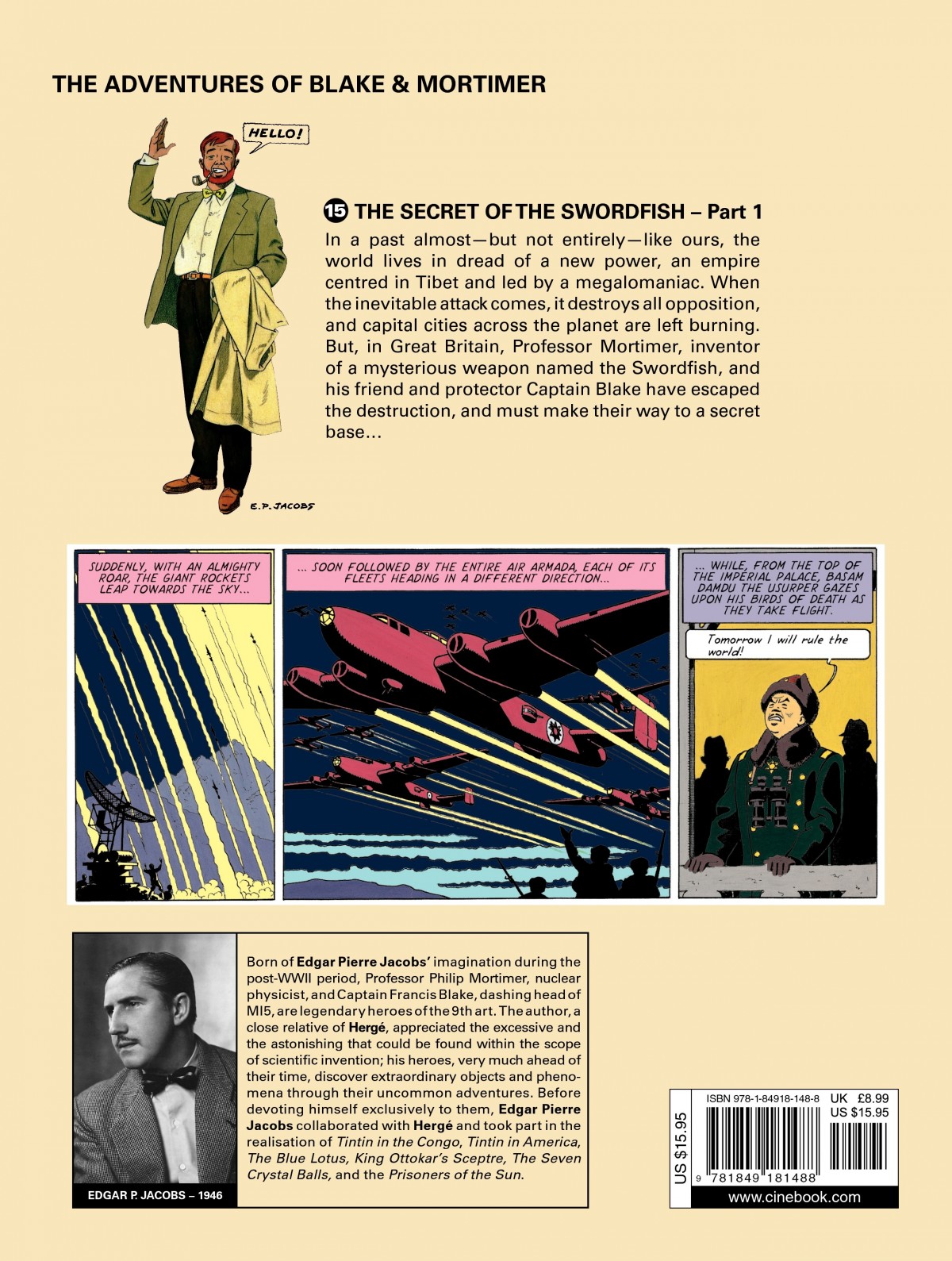 Read online Blake & Mortimer comic -  Issue #15 - 66
