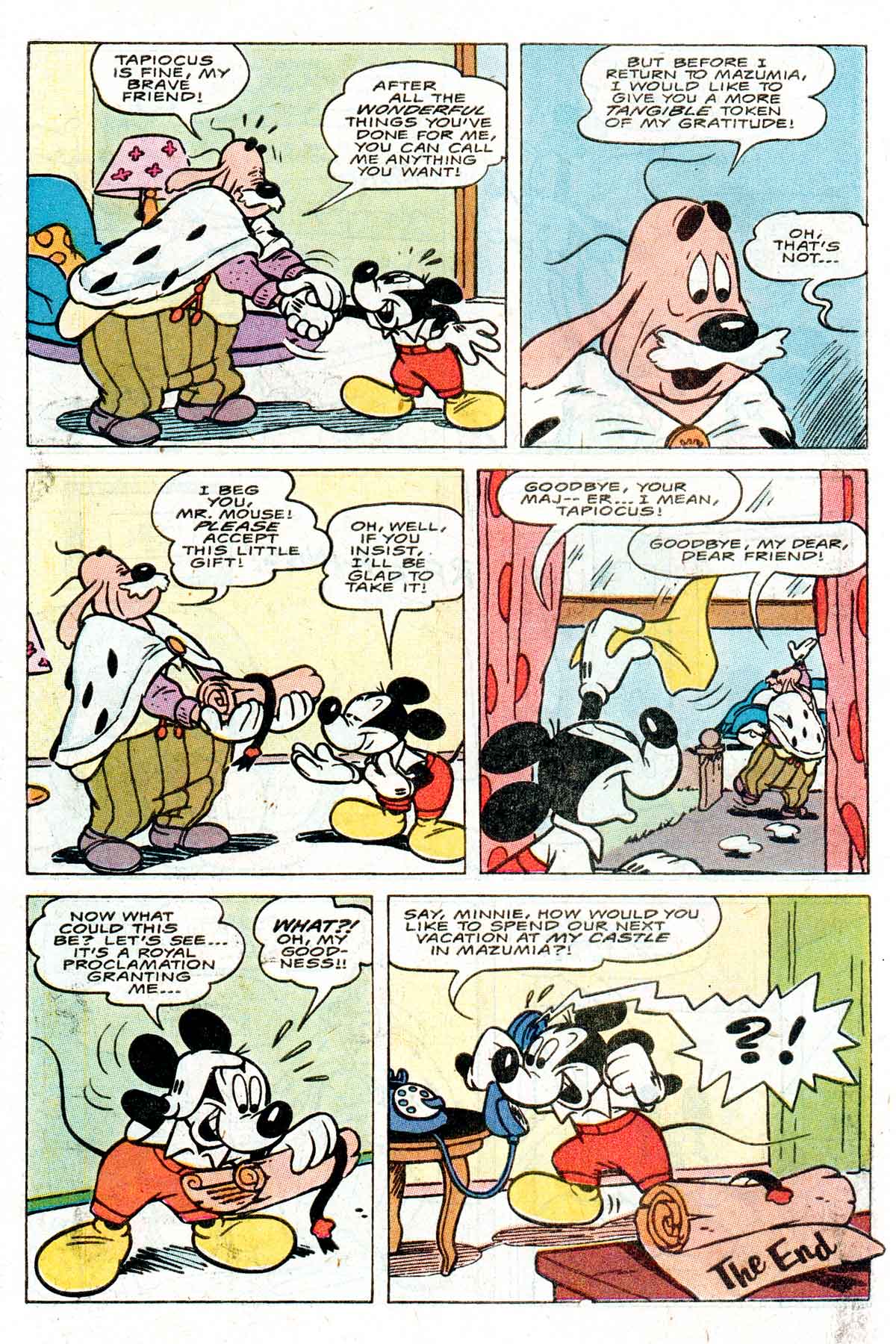 Read online Walt Disney's Mickey Mouse comic -  Issue #256 - 58