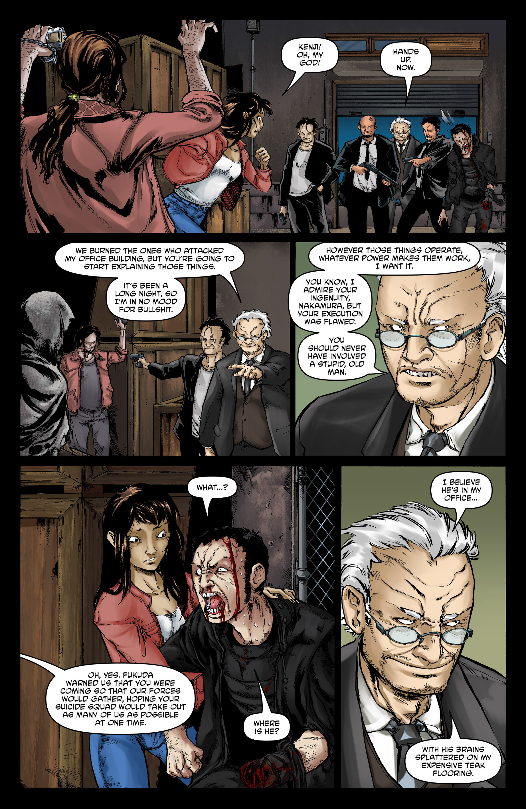 Read online Stitched comic -  Issue #19 - 20