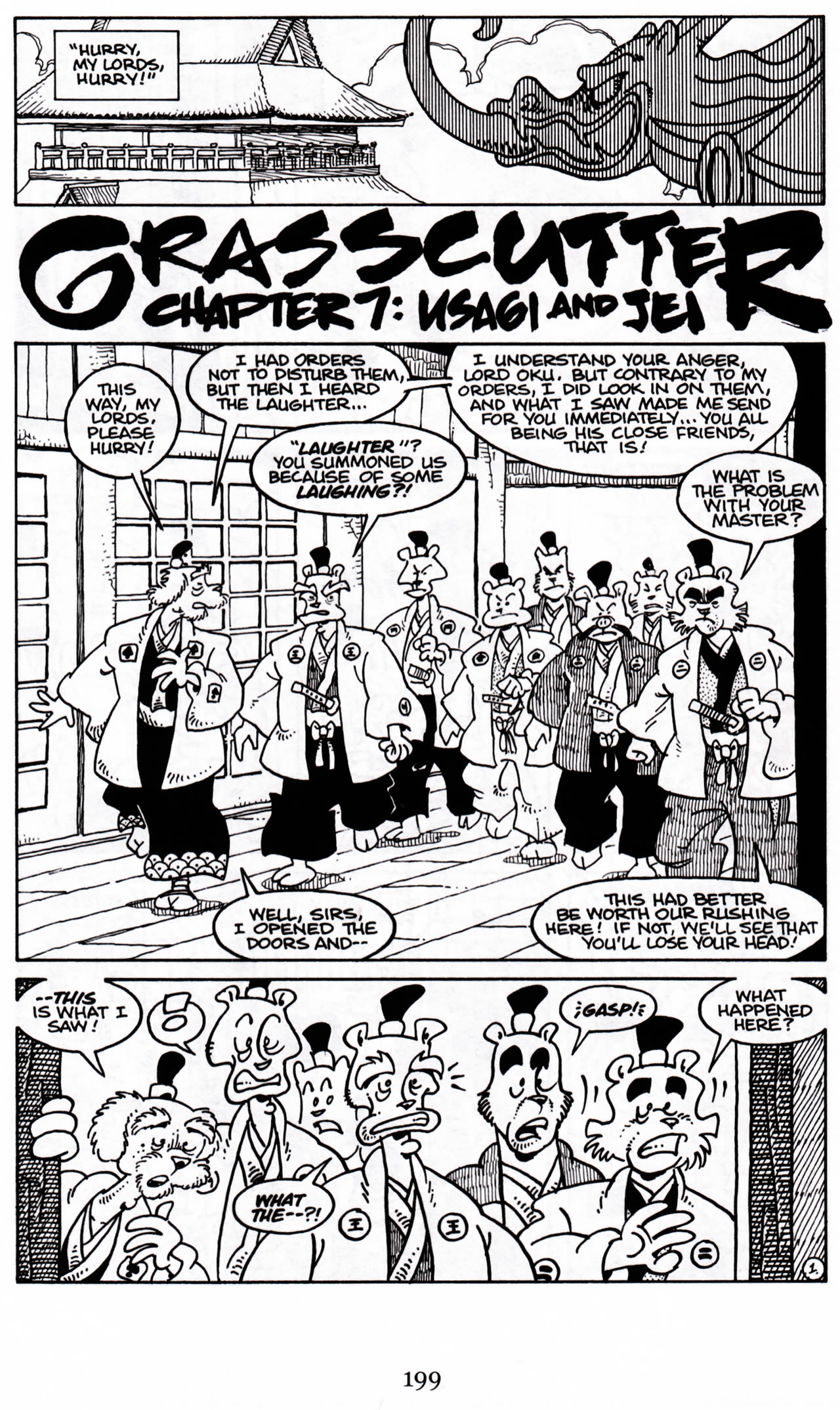 Read online Usagi Yojimbo (1996) comic -  Issue #21 - 2
