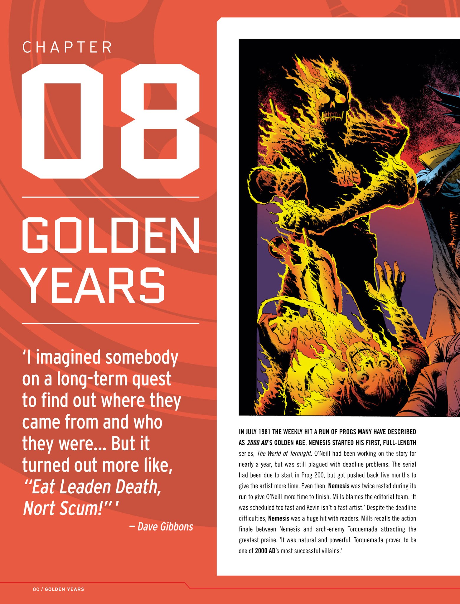 Read online Thrill-Power Overload: Forty Years of 2000 AD: Revised, Updated and Expanded! comic -  Issue # TPB (Part 1) - 81