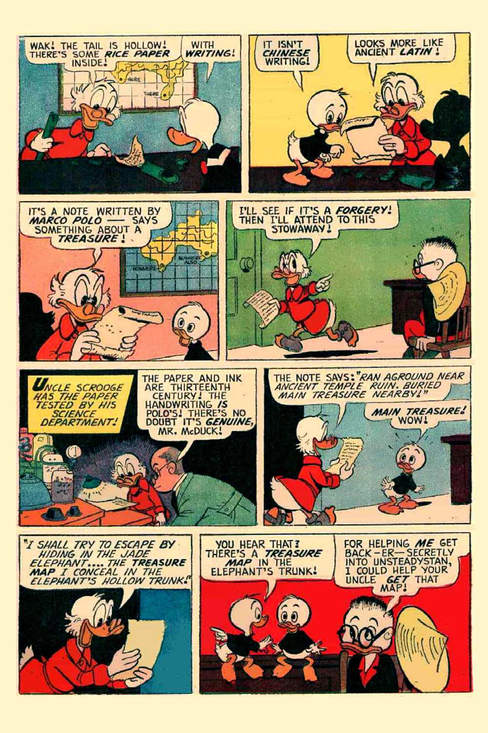 Read online Uncle Scrooge (1953) comic -  Issue #64 - 6
