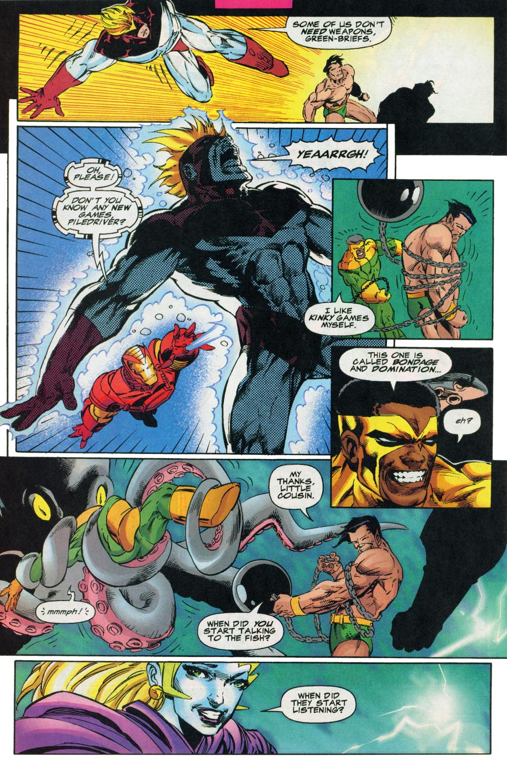 Read online Marvel Team-Up (1997) comic -  Issue #11 - 21