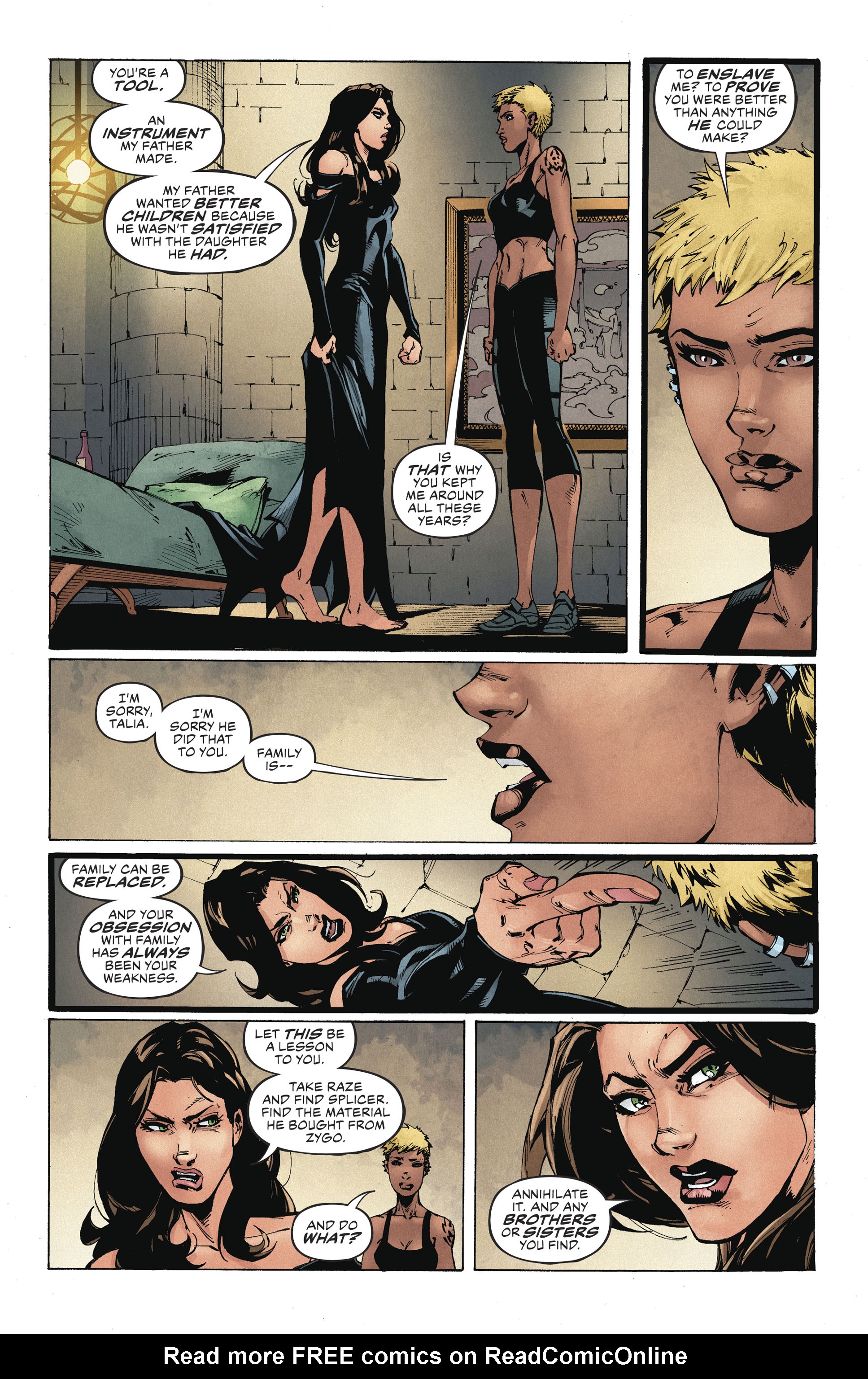 Read online The Silencer comic -  Issue #14 - 21