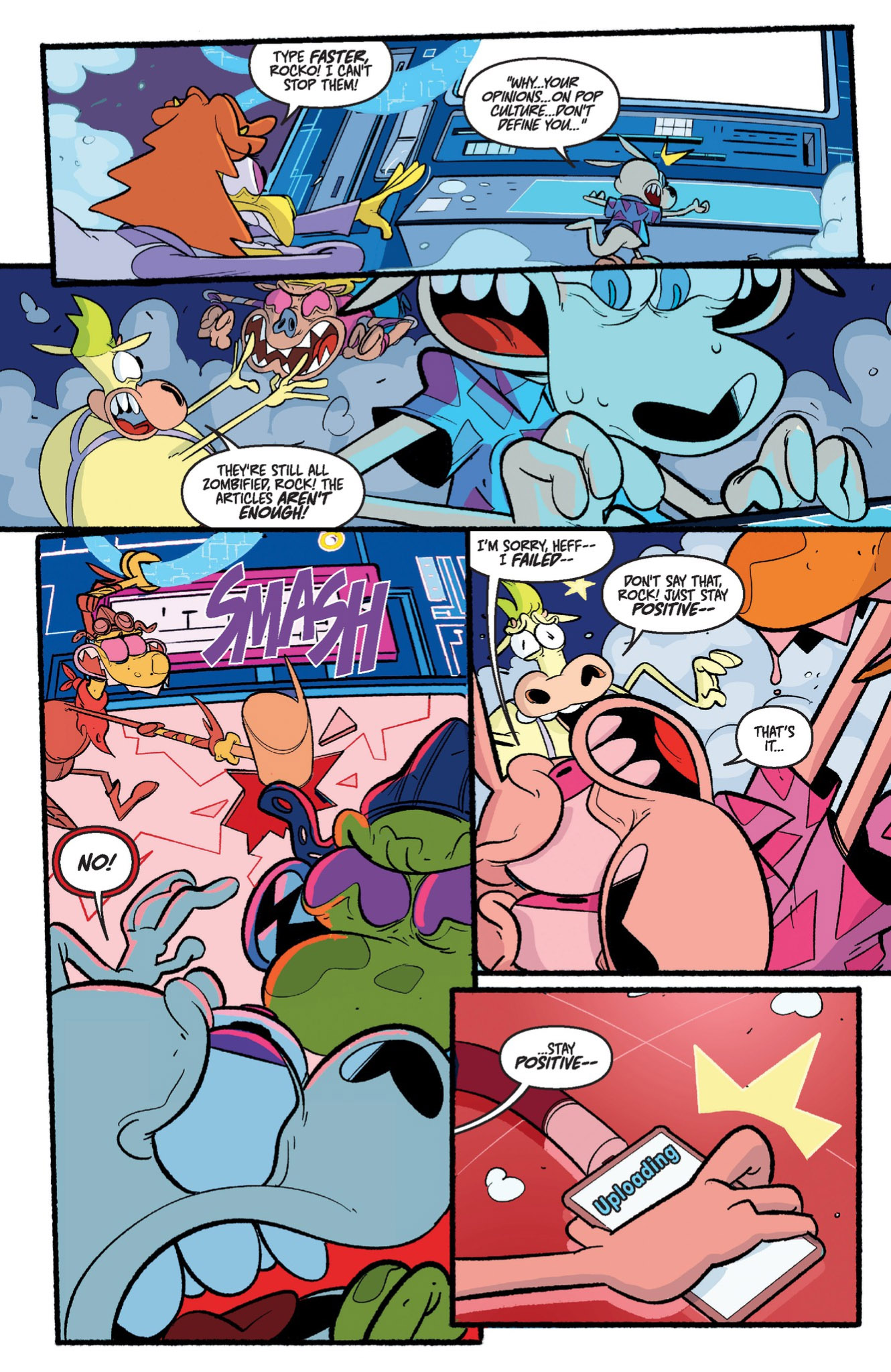 Read online Rocko's Modern Afterlife comic -  Issue #4 - 21