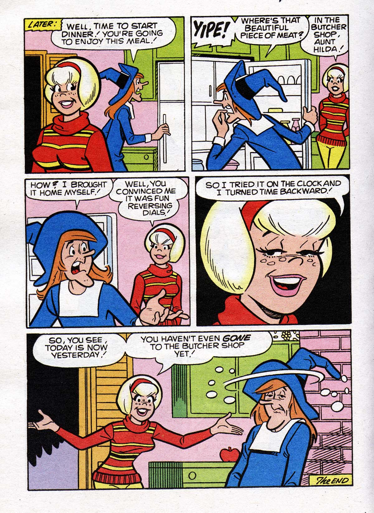 Read online Archie's Pals 'n' Gals Double Digest Magazine comic -  Issue #73 - 163