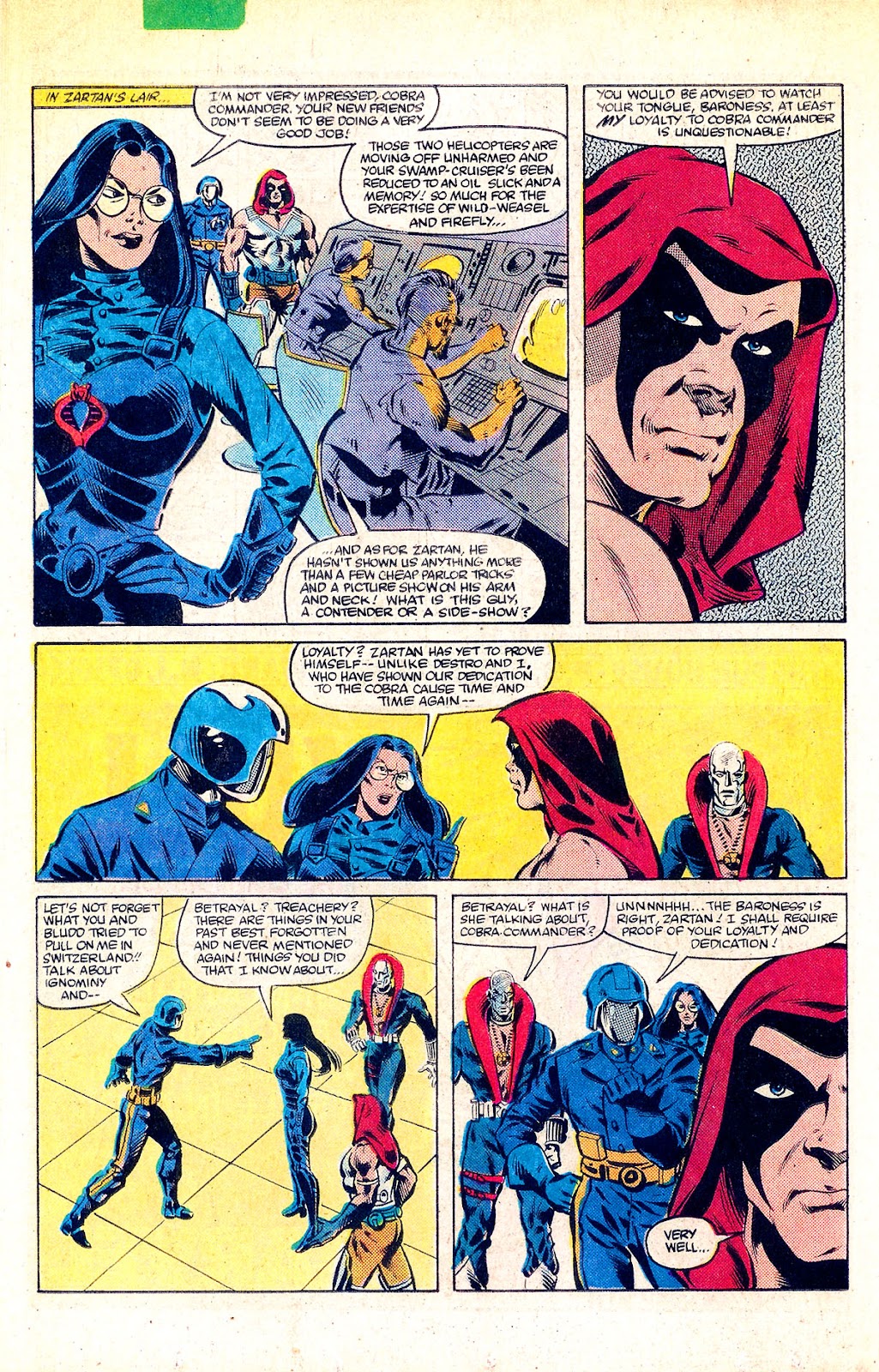G.I. Joe: A Real American Hero issue 25 - Page 19