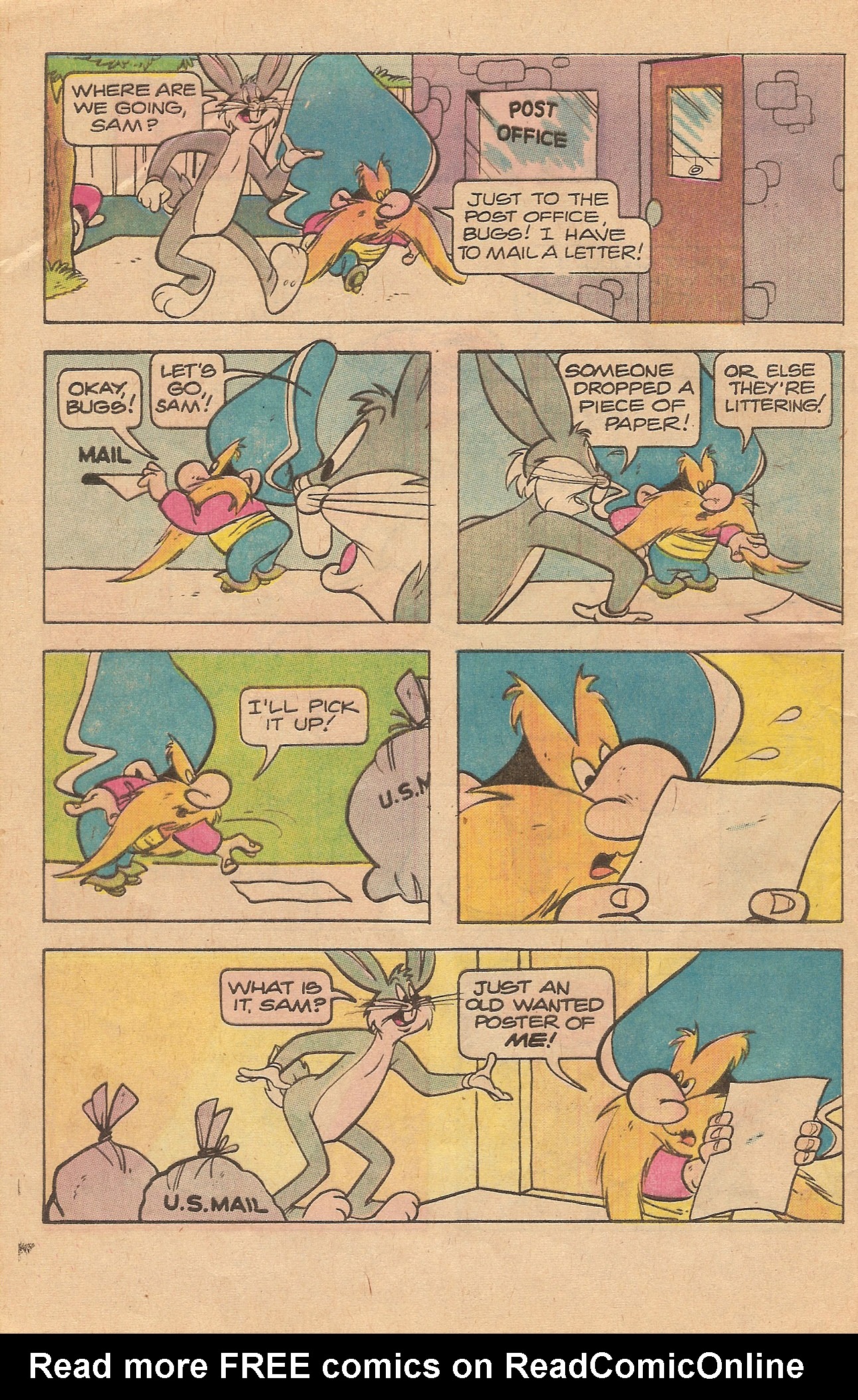 Read online Yosemite Sam and Bugs Bunny comic -  Issue #46 - 28
