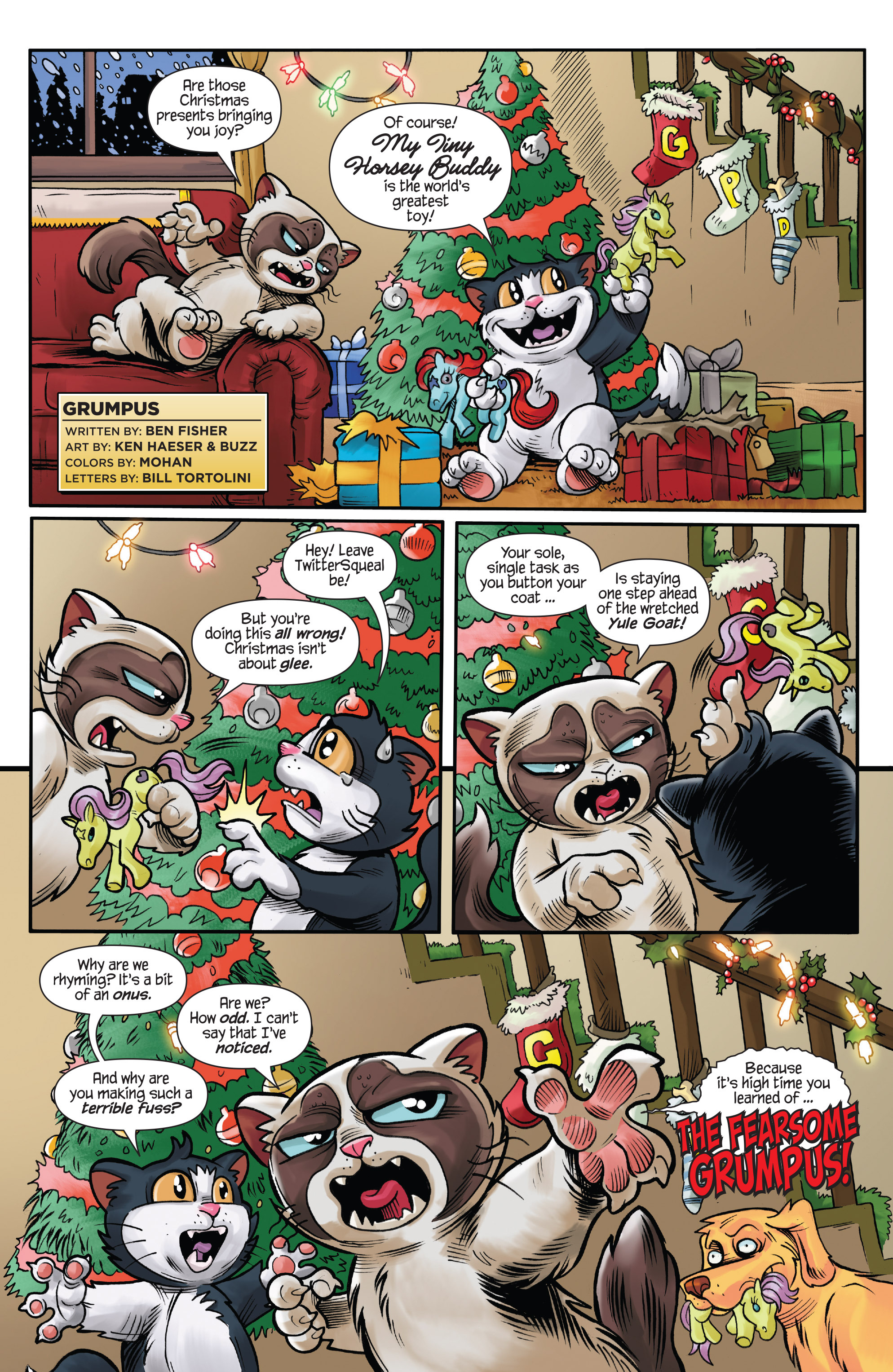 Read online Grumpy Cat & Pokey comic -  Issue #4 - 21