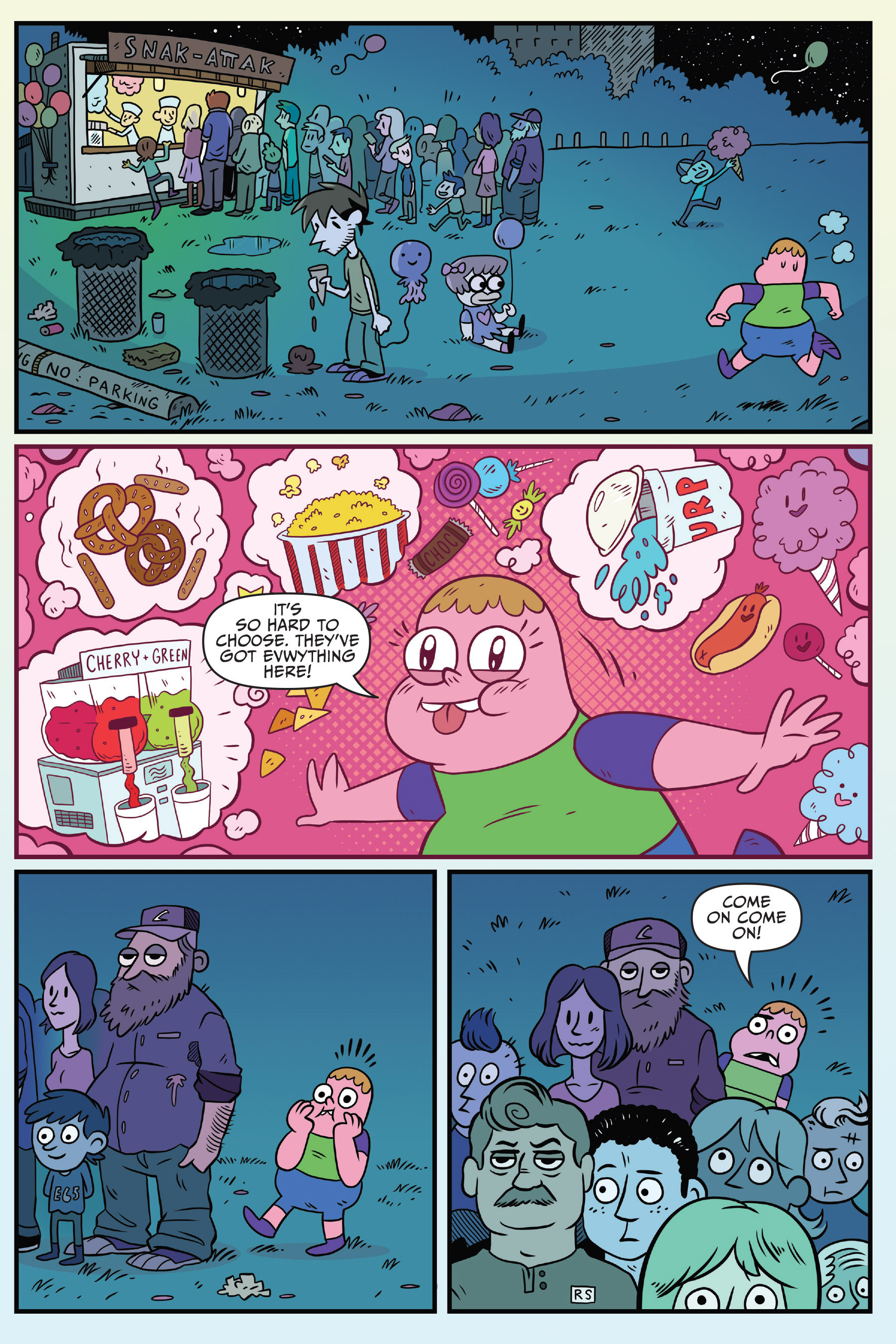 Read online Clarence: Getting Gilben comic -  Issue # Full - 24
