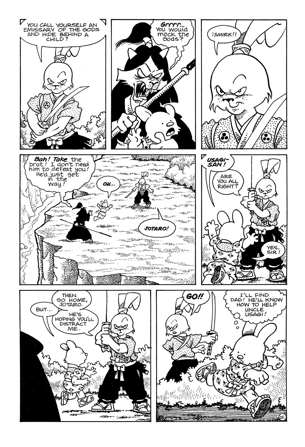 Usagi Yojimbo (1987) Issue #31 #38 - English 3