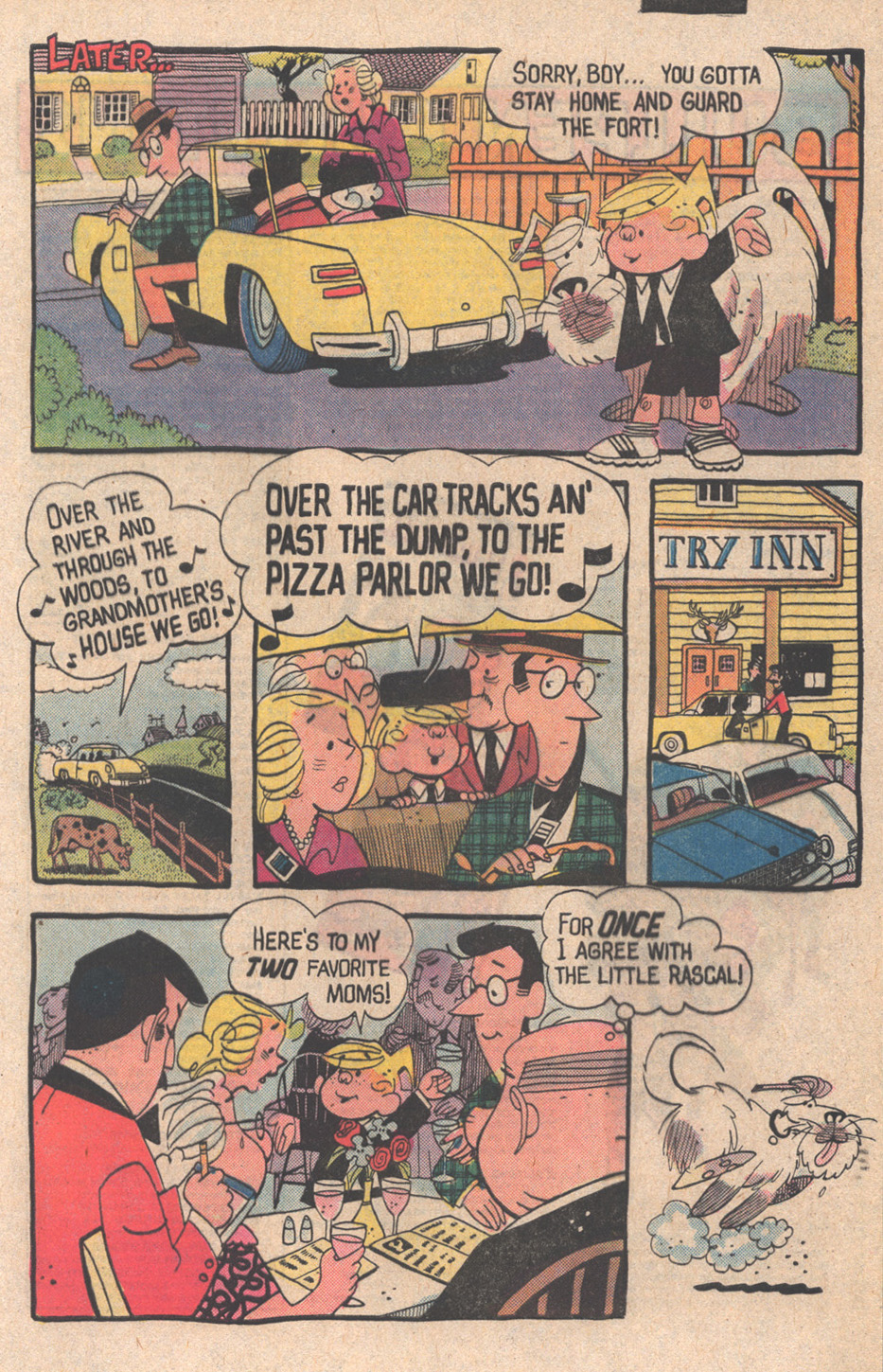 Read online Dennis the Menace comic -  Issue #10 - 29