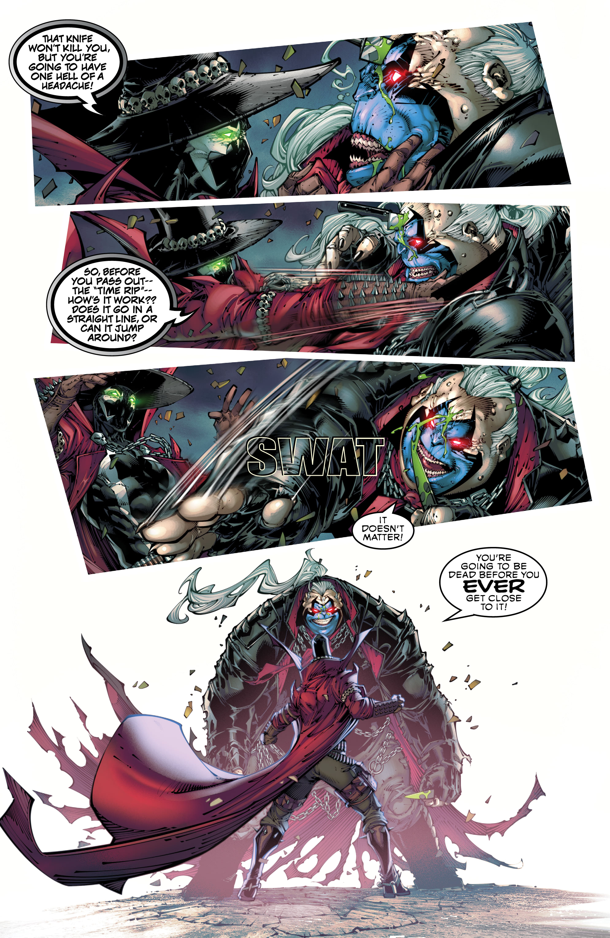 Read online Gunslinger Spawn comic -  Issue #6 - 15