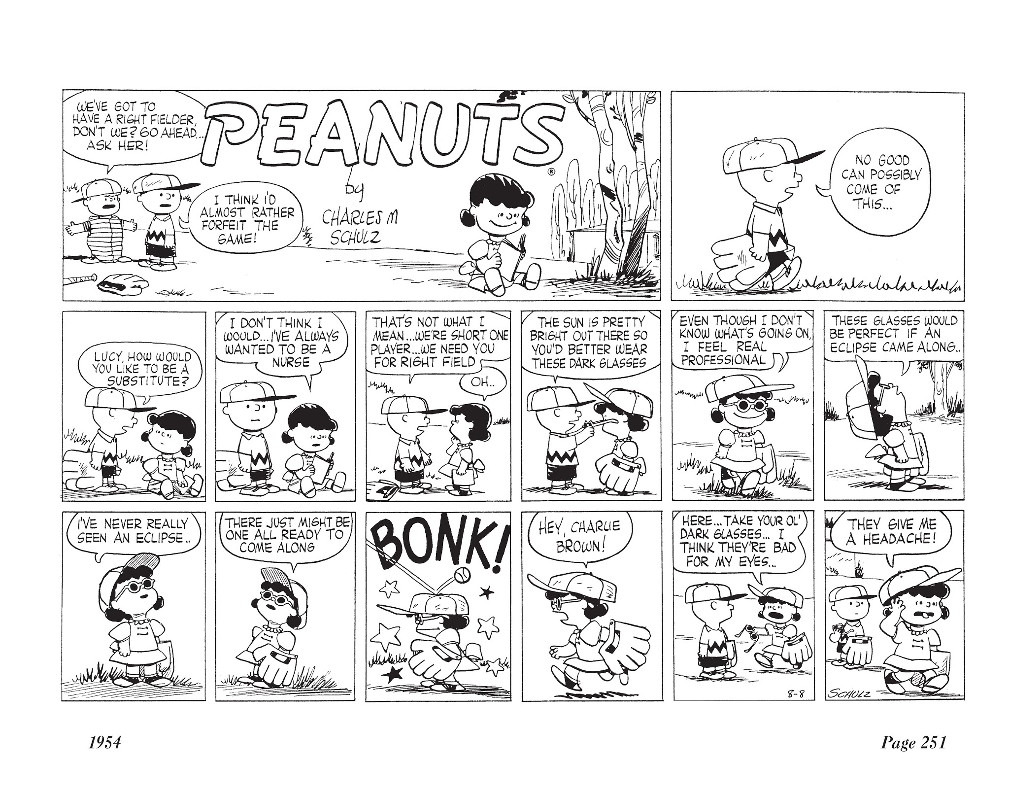 Read online The Complete Peanuts comic -  Issue # TPB 2 - 265