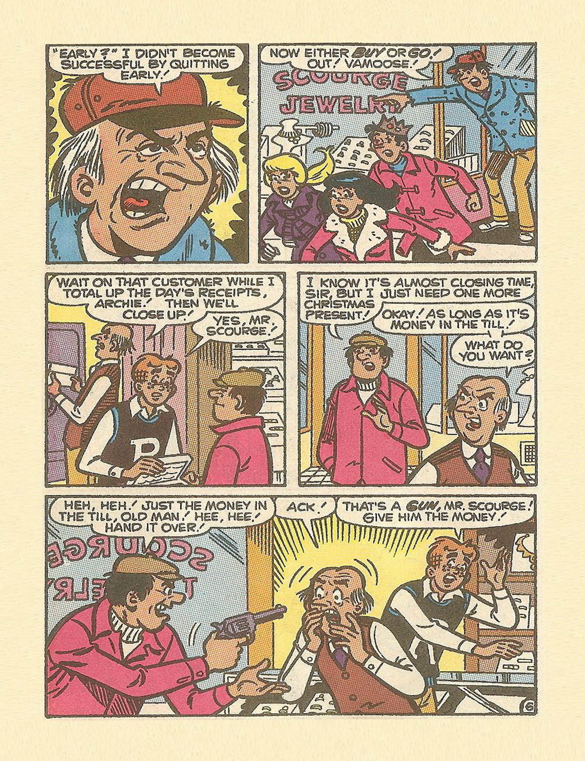 Read online Betty and Veronica Digest Magazine comic -  Issue #23 - 128