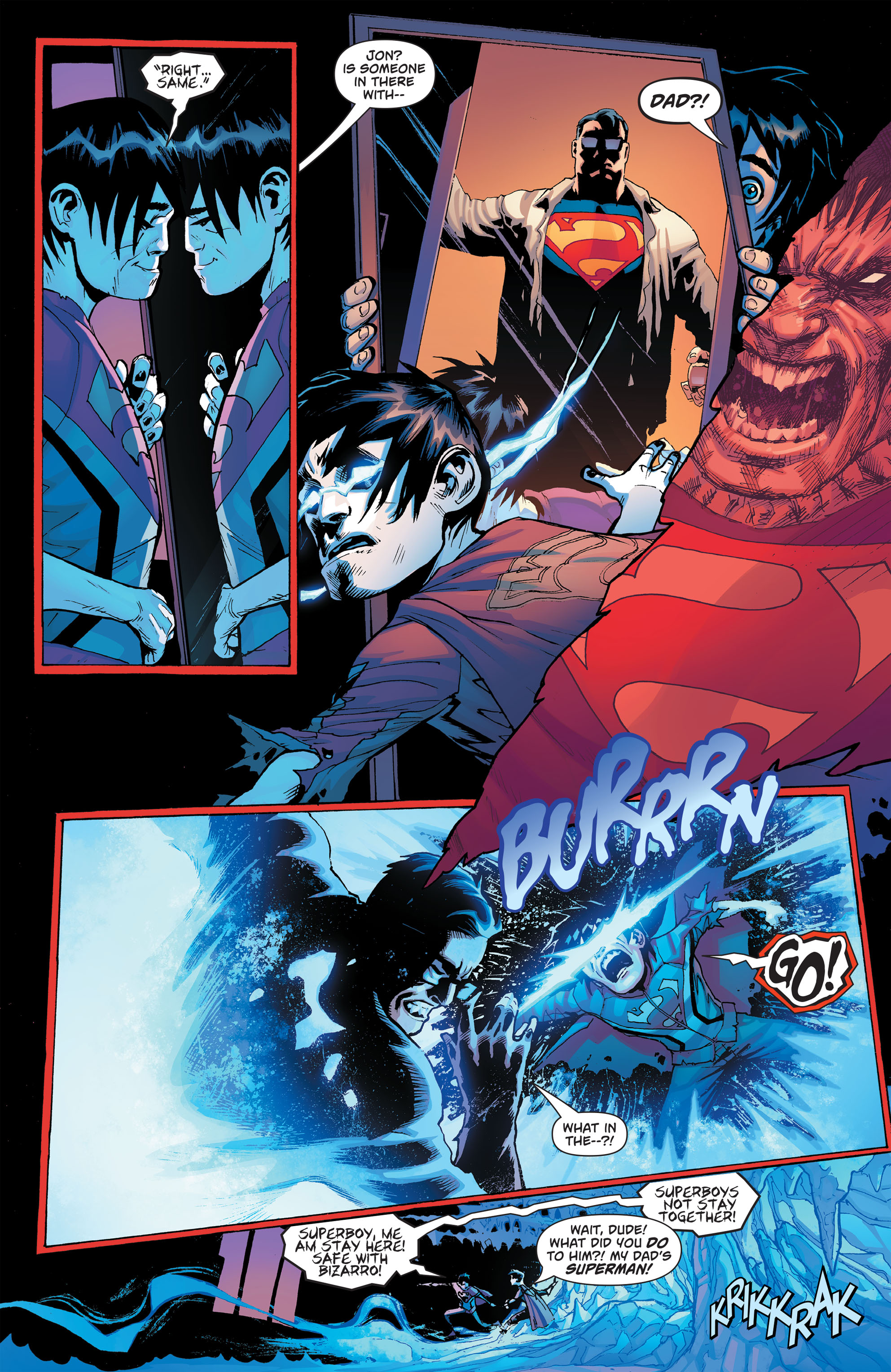 Read online Superman: Rebirth Deluxe Edition comic -  Issue # TPB 4 (Part 2) - 53