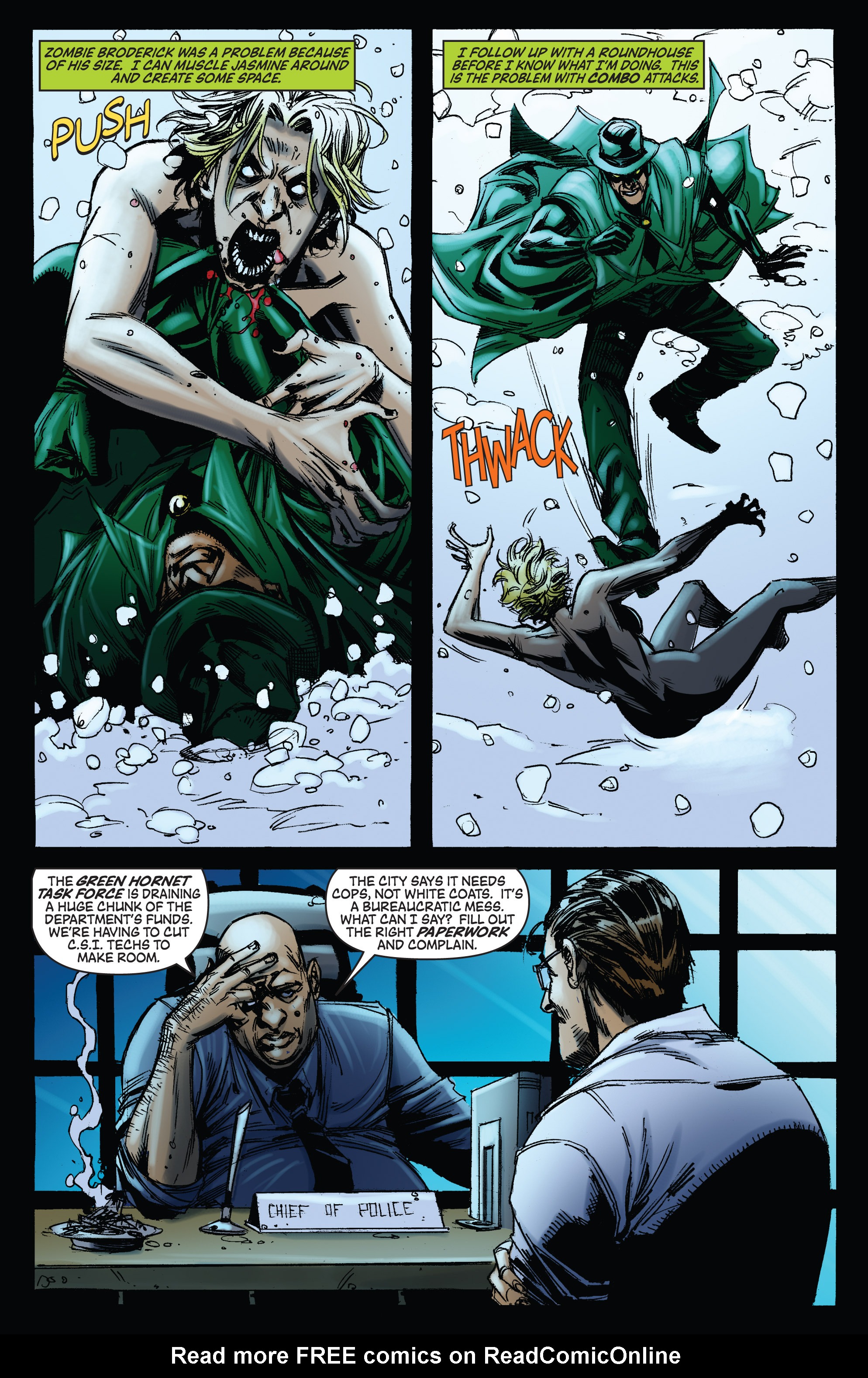 Read online Green Hornet: Legacy comic -  Issue #37 - 4